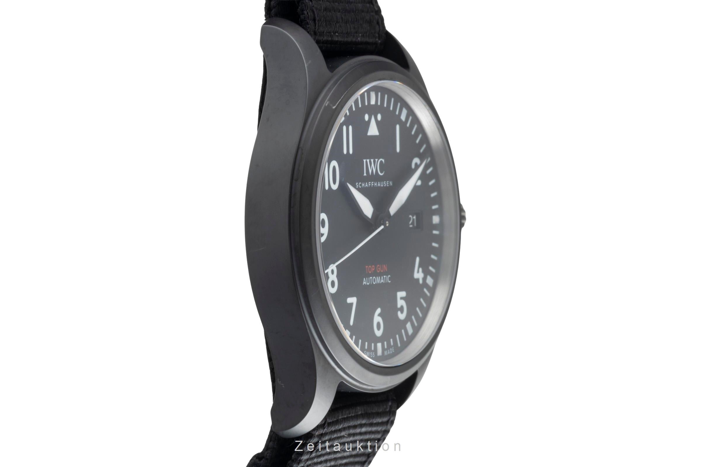 IWC Pilot ceramic / titanium automatic men's watch IW326901 LP: 7000EUR  [2505675]