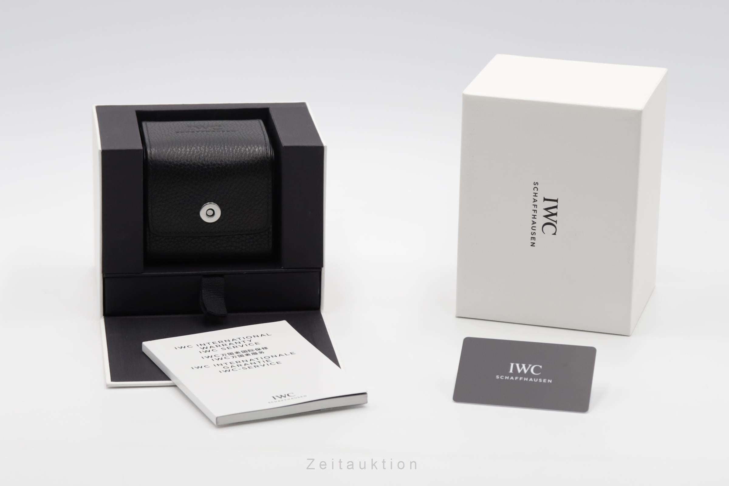 IWC Pilot ceramic / titanium automatic men's watch IW326901 LP: 7000EUR  [2505675]