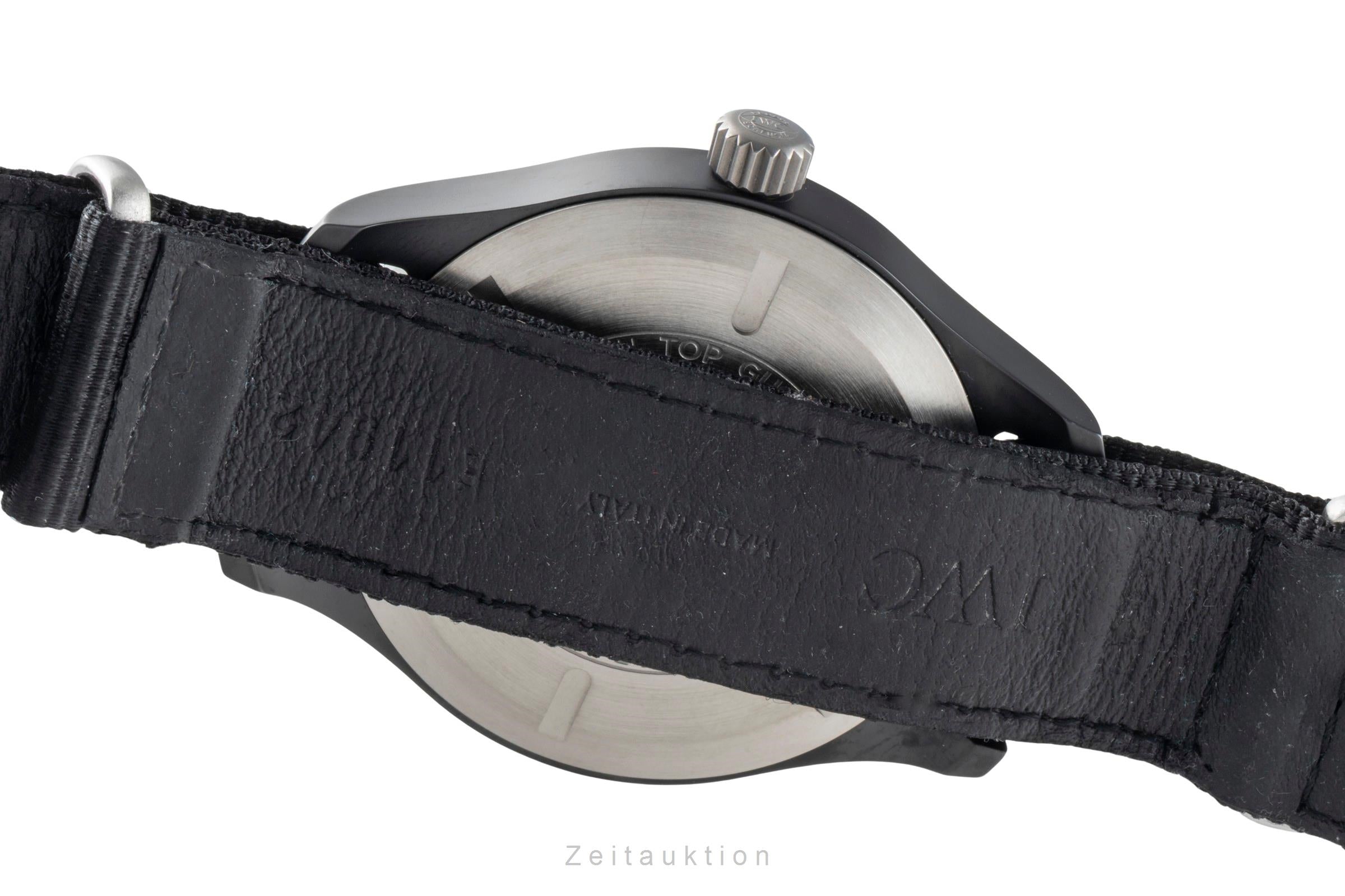 IWC Pilot ceramic / titanium automatic men's watch IW326901 LP: 7000EUR  [2505675]