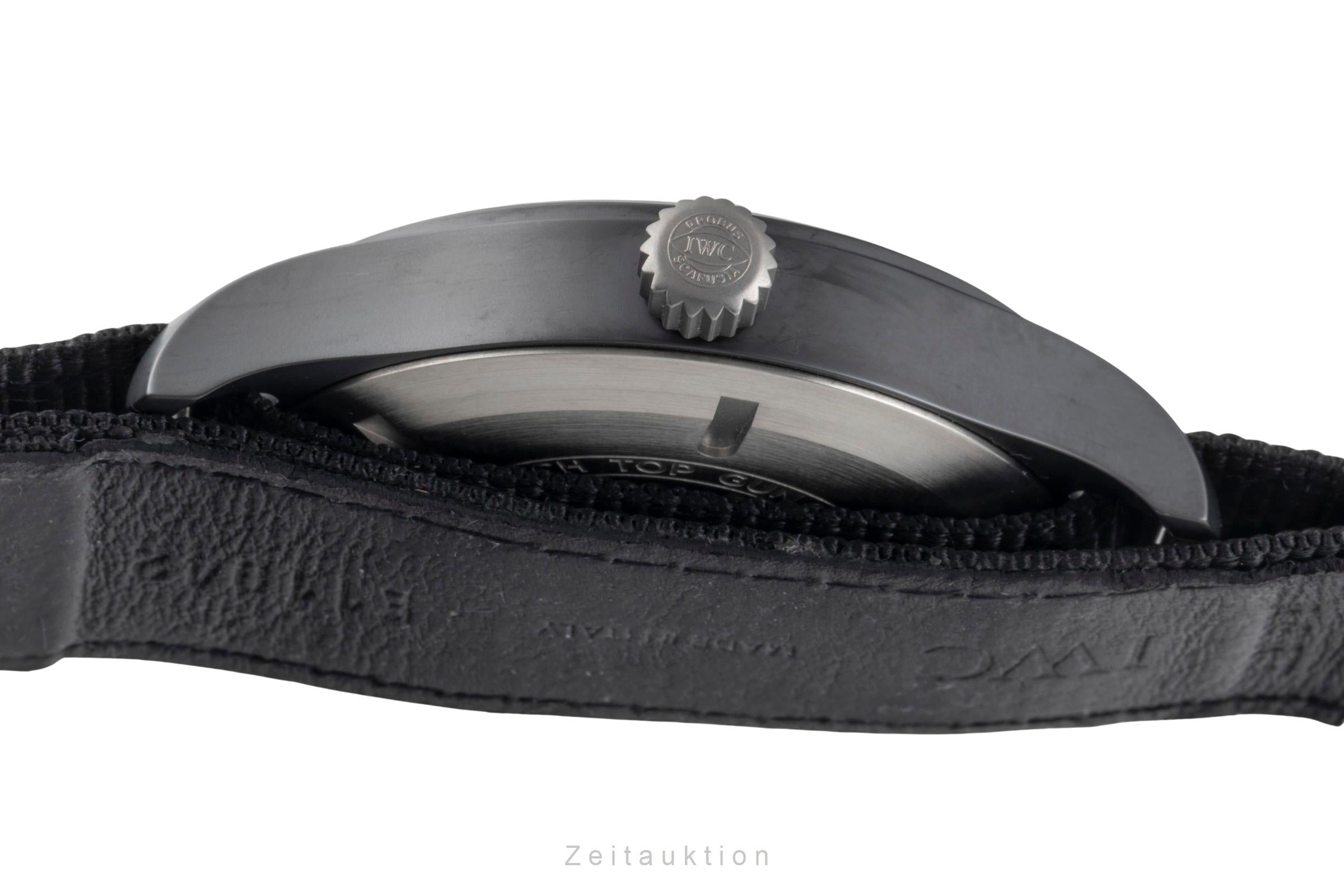 IWC Pilot ceramic / titanium automatic men's watch IW326901 LP: 7000EUR  [2505675]