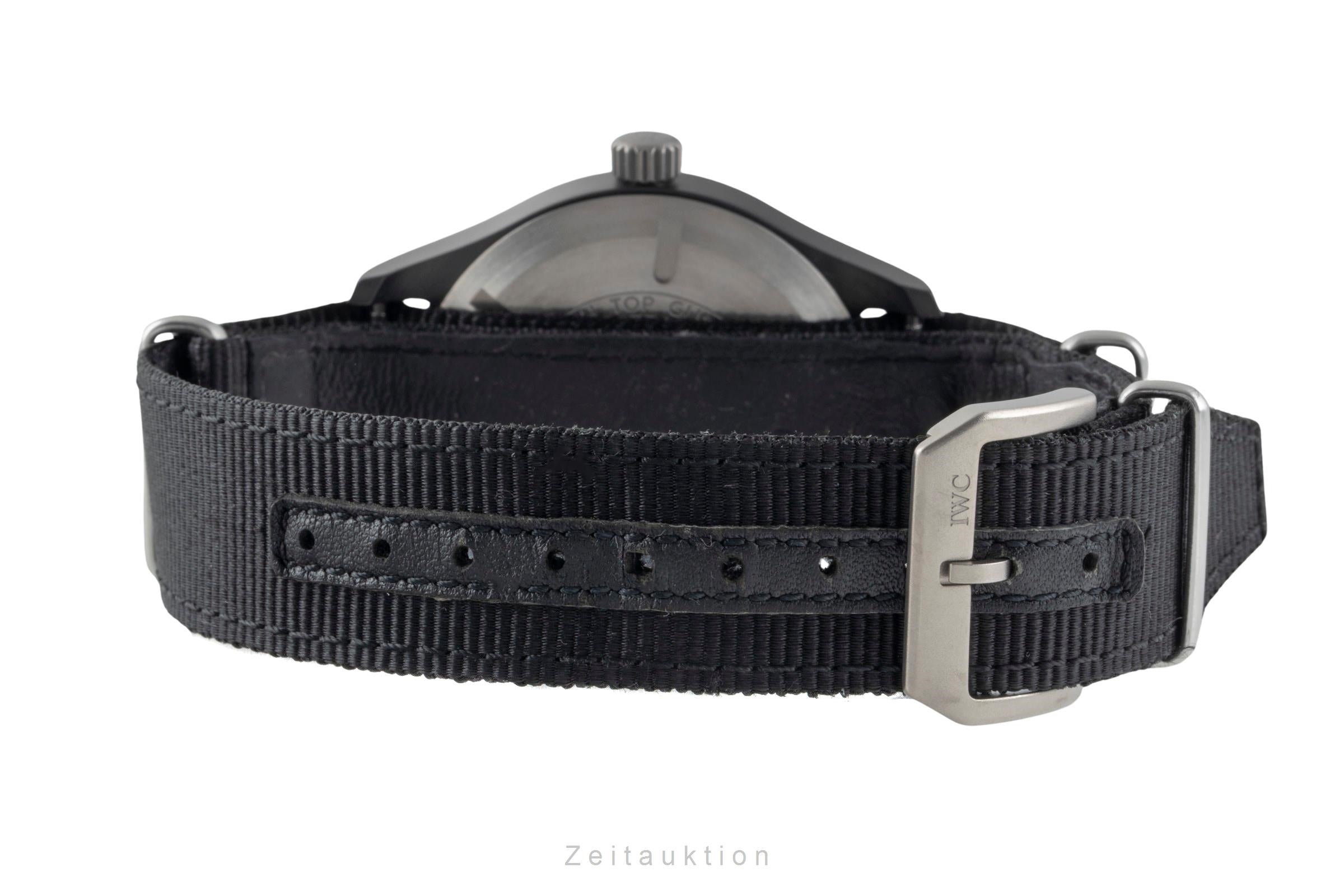 IWC Pilot ceramic / titanium automatic men's watch IW326901 LP: 7000EUR  [2505675]