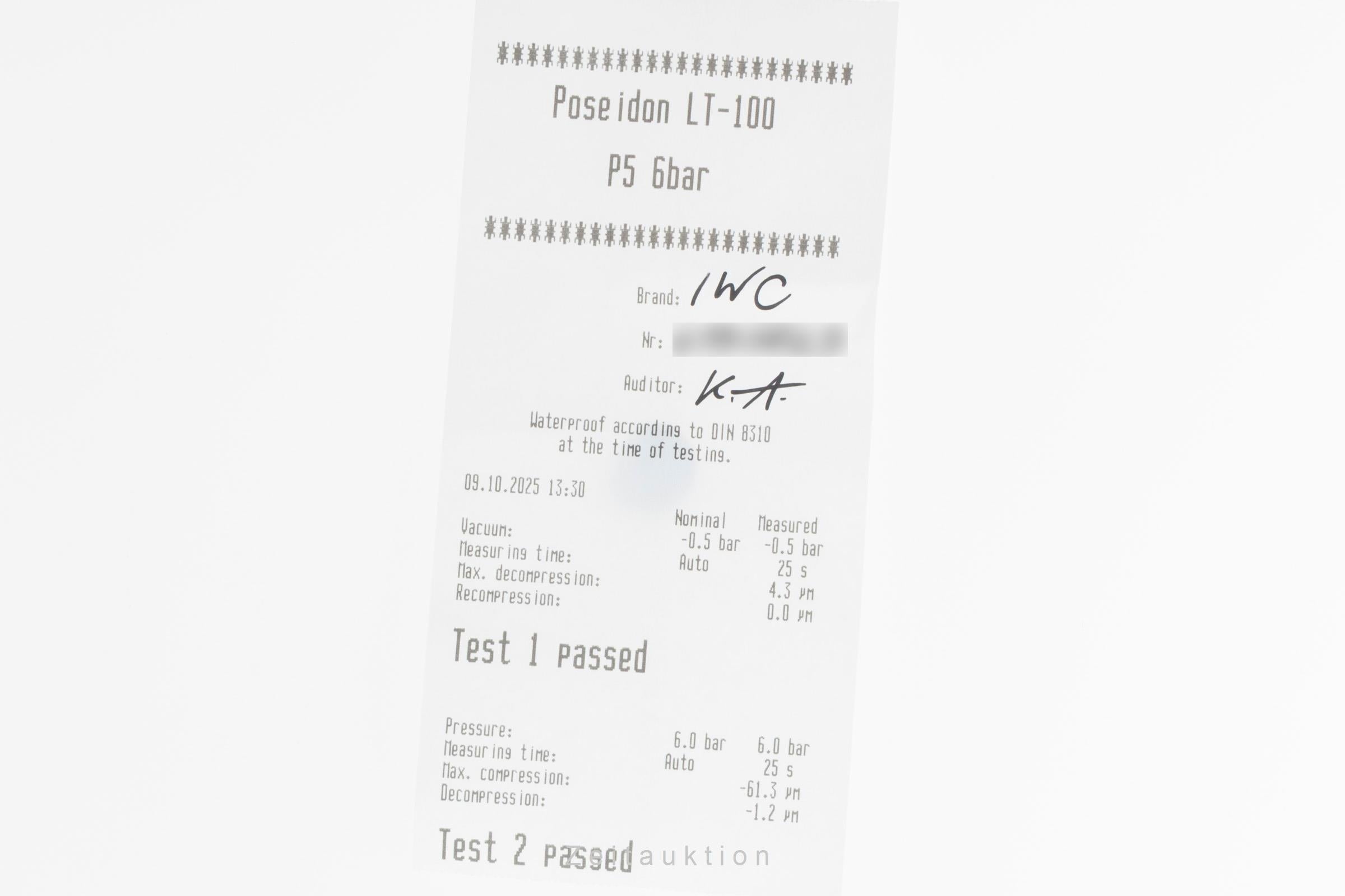 IWC Pilot ceramic / titanium automatic men's watch IW326901 LP: 7000EUR  [2505675]