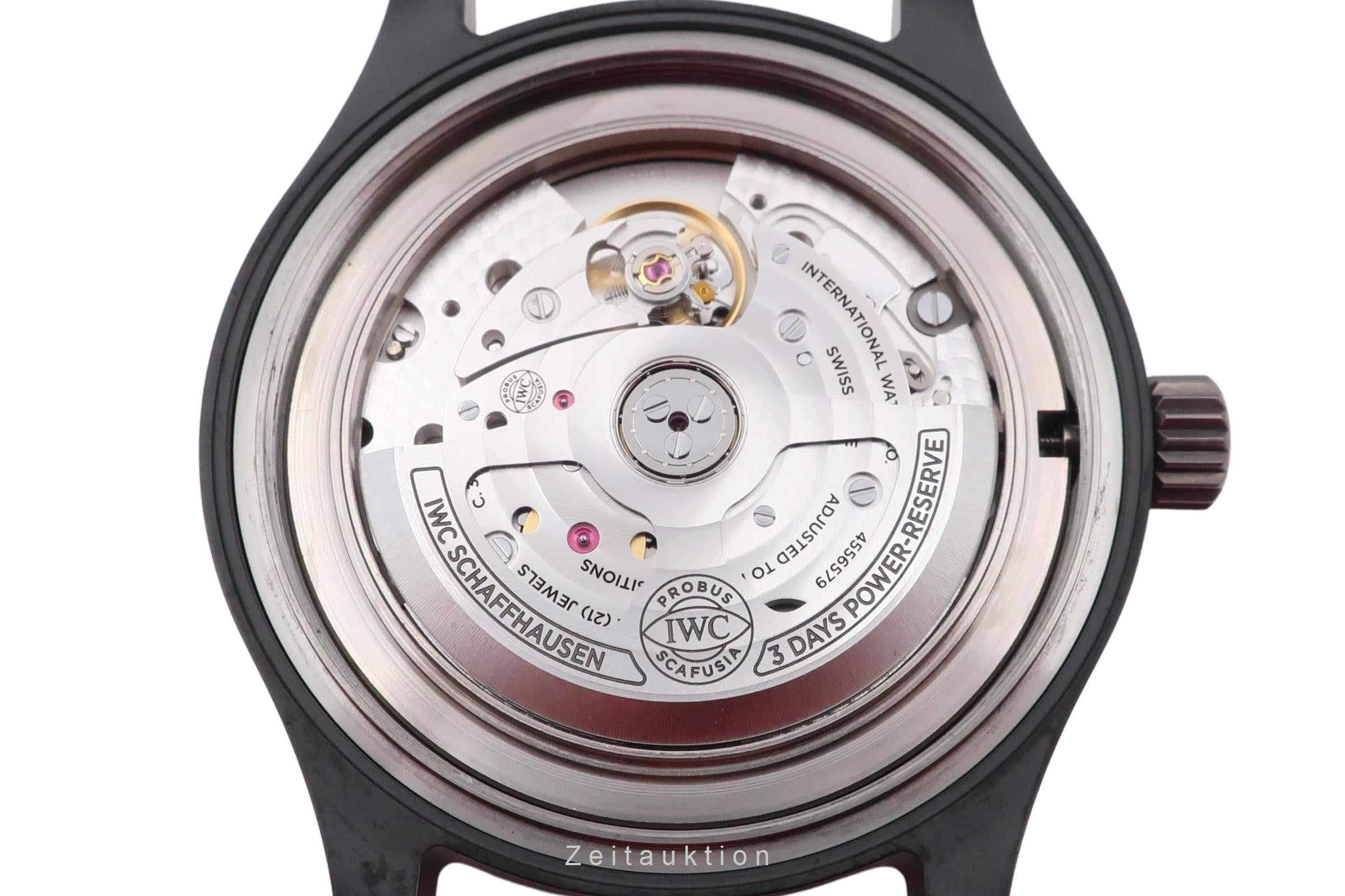 IWC Pilot ceramic / titanium automatic men's watch IW326901 LP: 7000EUR  [2505675]