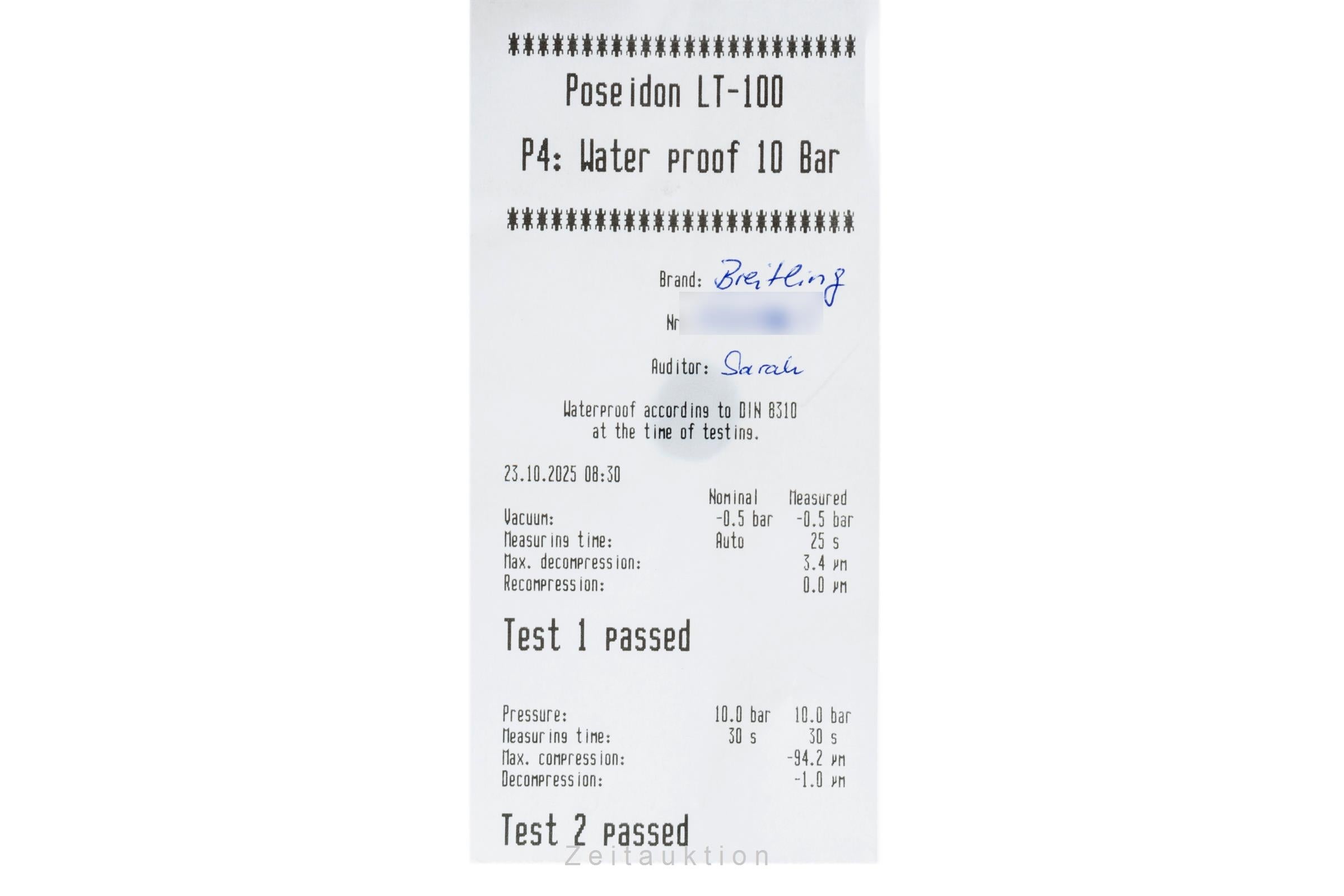 Breitling Crosswind Chronograph Stahl / Gold Automatik Herrenuhr Ref. D13355 [2505676]