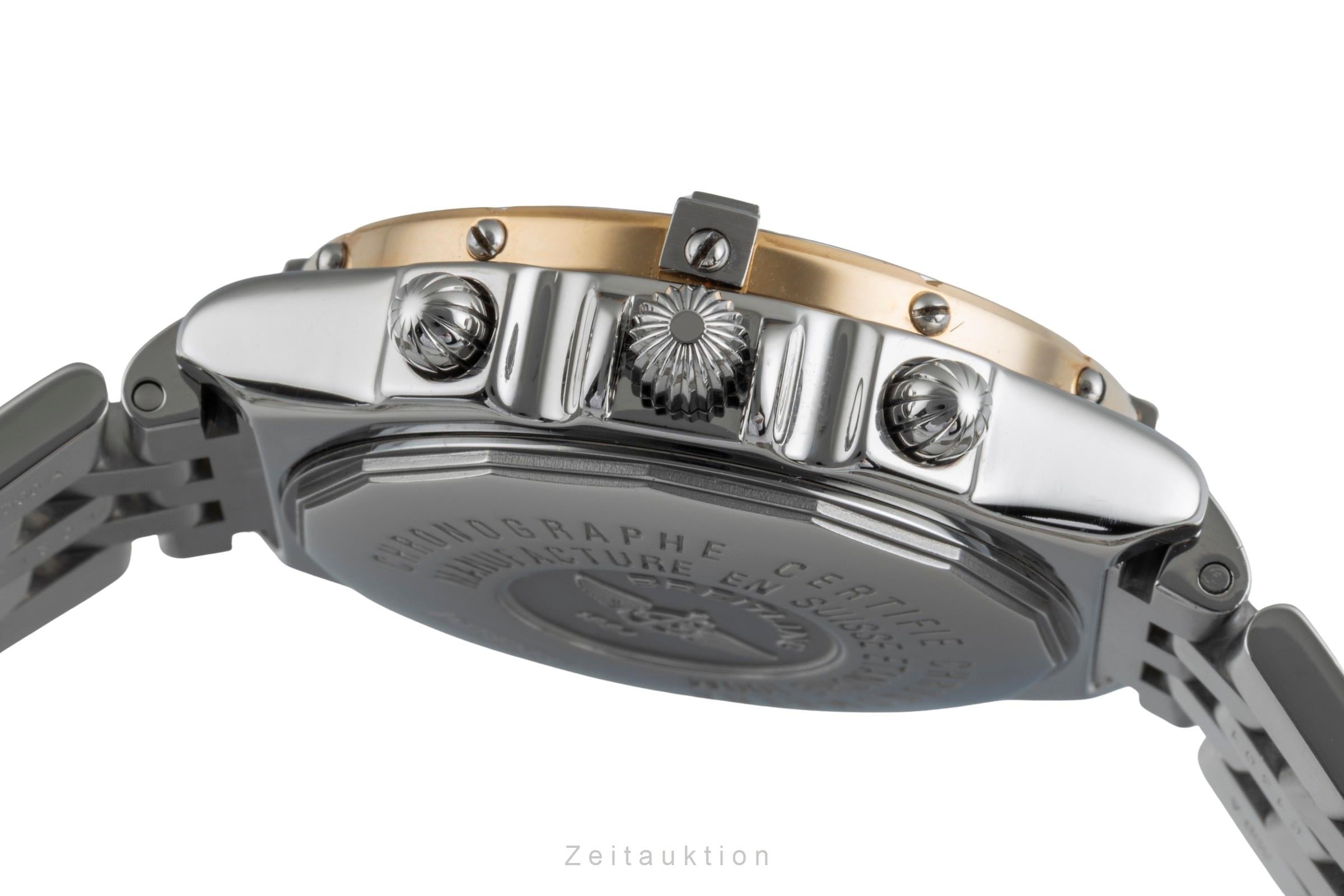 Breitling Crosswind Chronograph Stahl / Gold Automatik Herrenuhr Ref. D13355 [2505676]