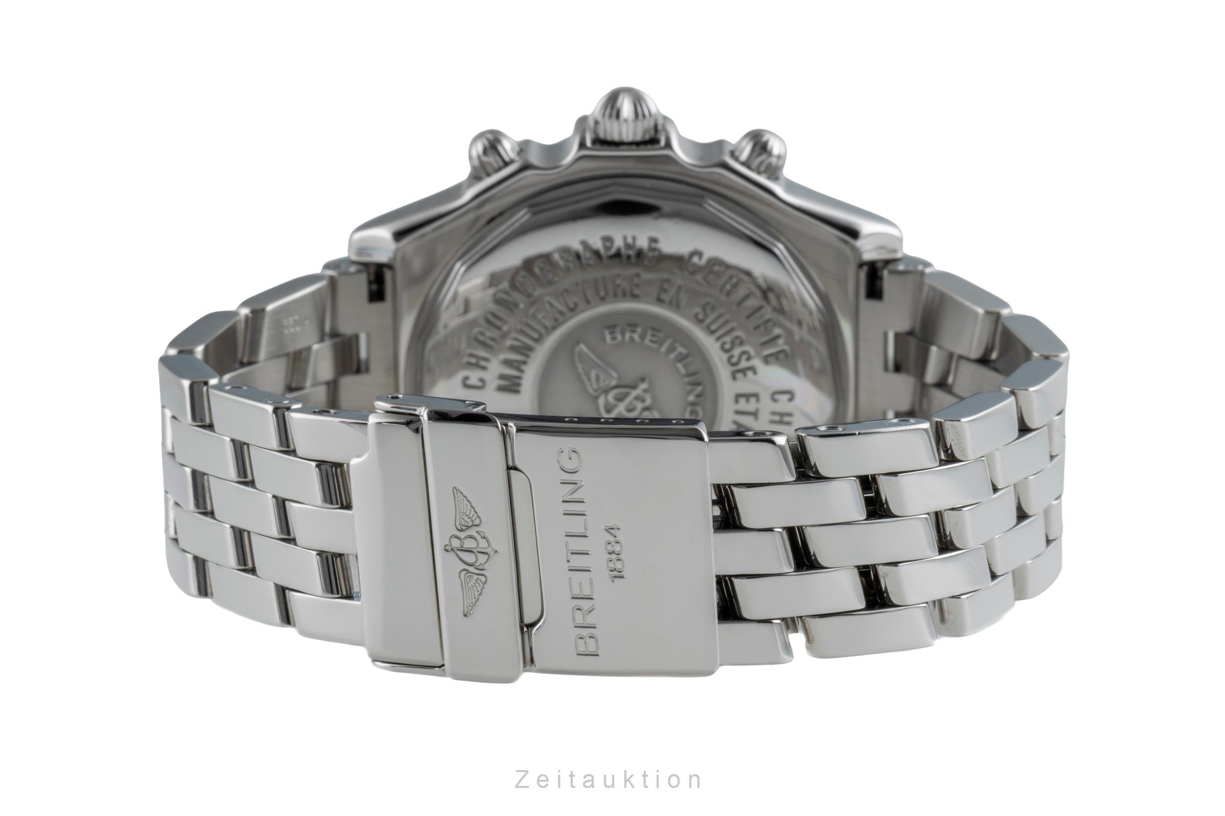 Breitling Crosswind Chronograph Stahl / Gold Automatik Herrenuhr Ref. D13355 [2505676]