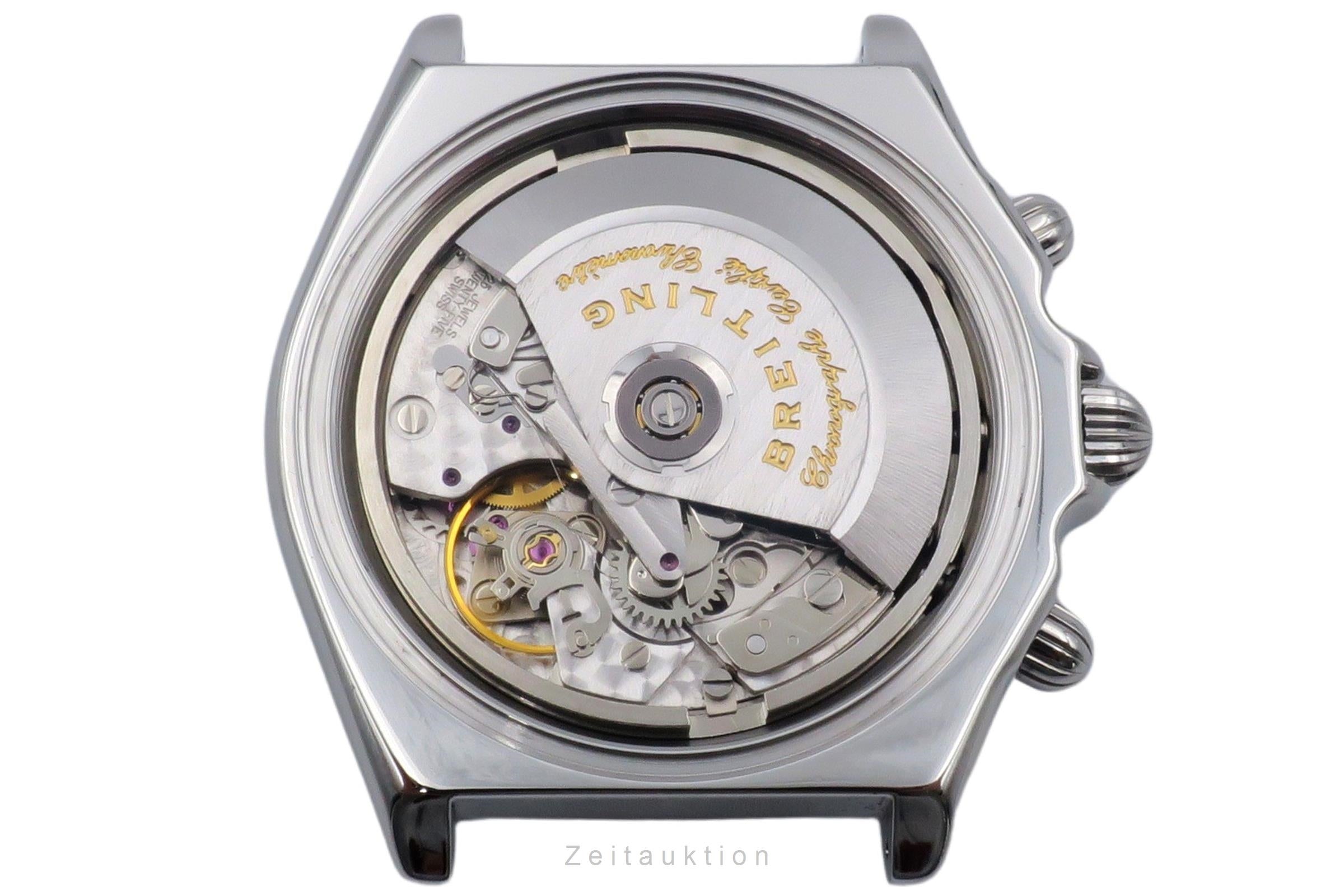 Breitling Crosswind Chronograph Stahl / Gold Automatik Herrenuhr Ref. D13355 [2505676]