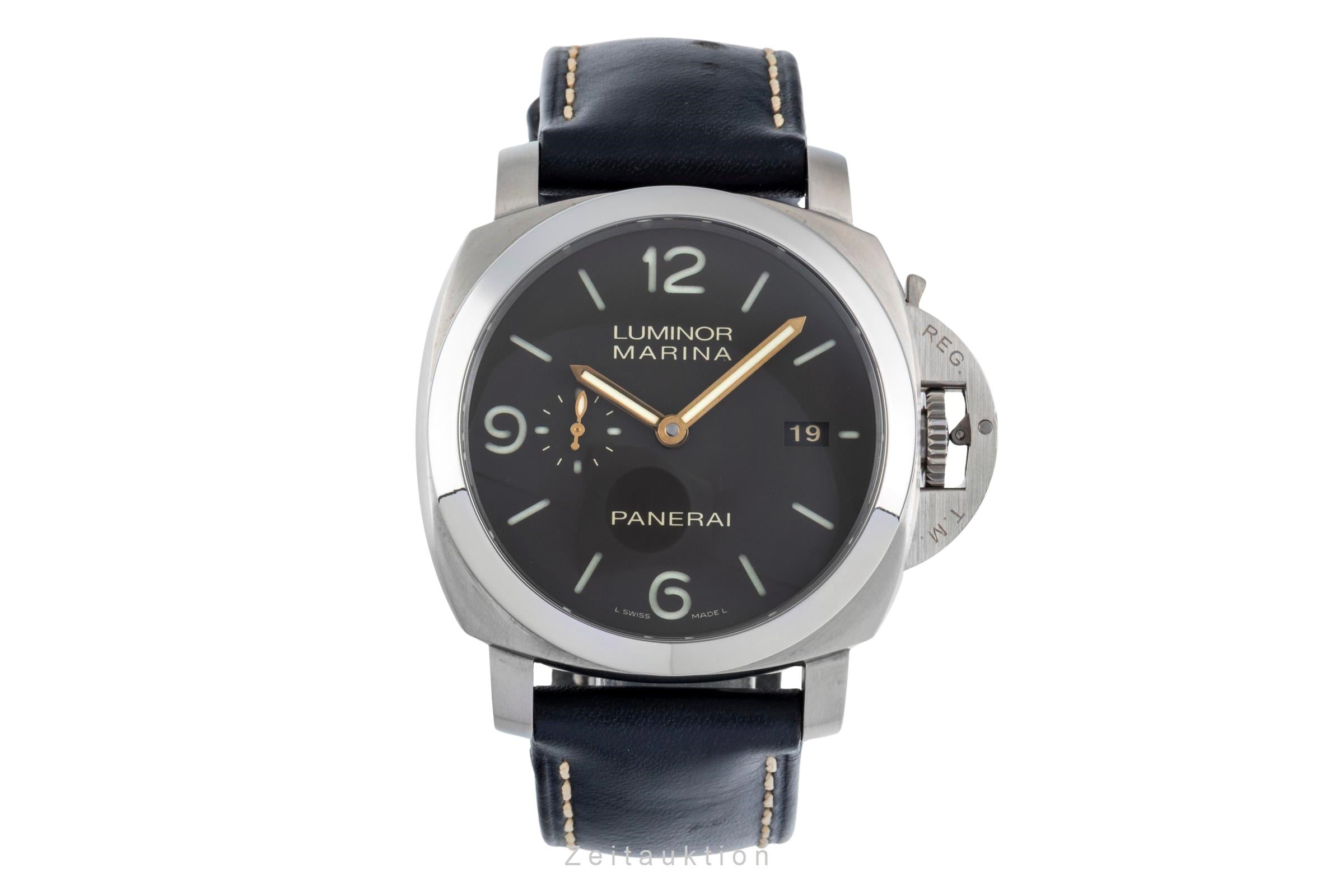 Panerai Luminor Marina titanium automatic men's watch PAM00351  [2505677]
