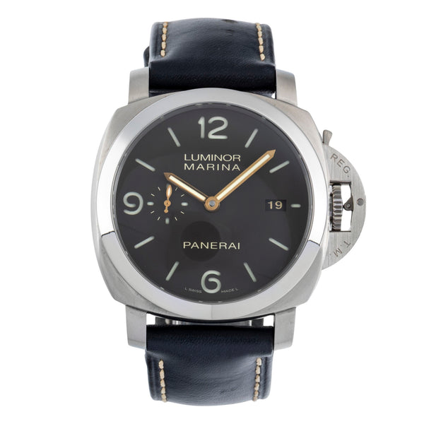 Panerai Luminor Marina titanium automatic men's watch PAM00351  [2505677]