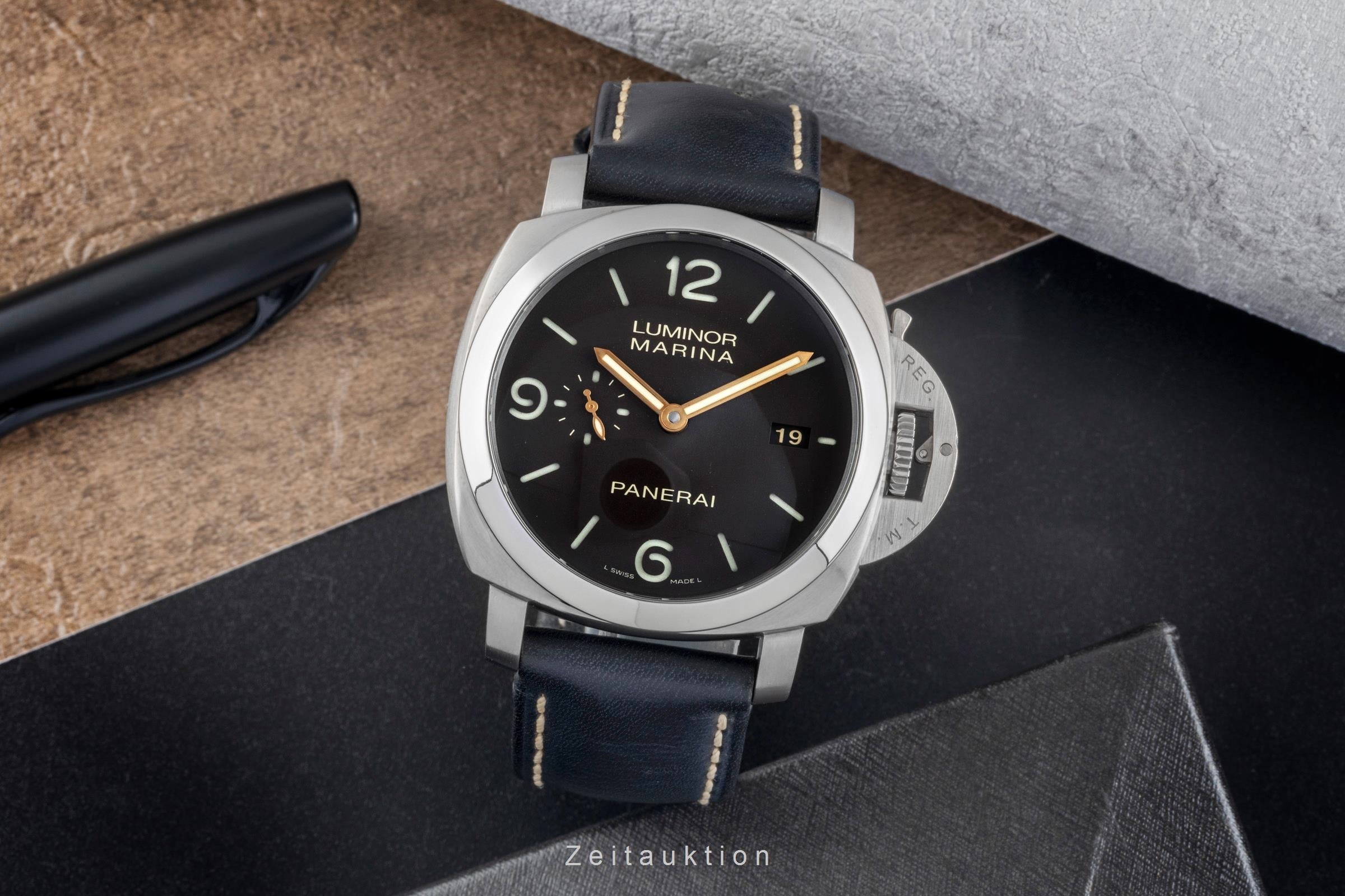 Panerai Luminor Marina titanium automatic men's watch PAM00351  [2505677]