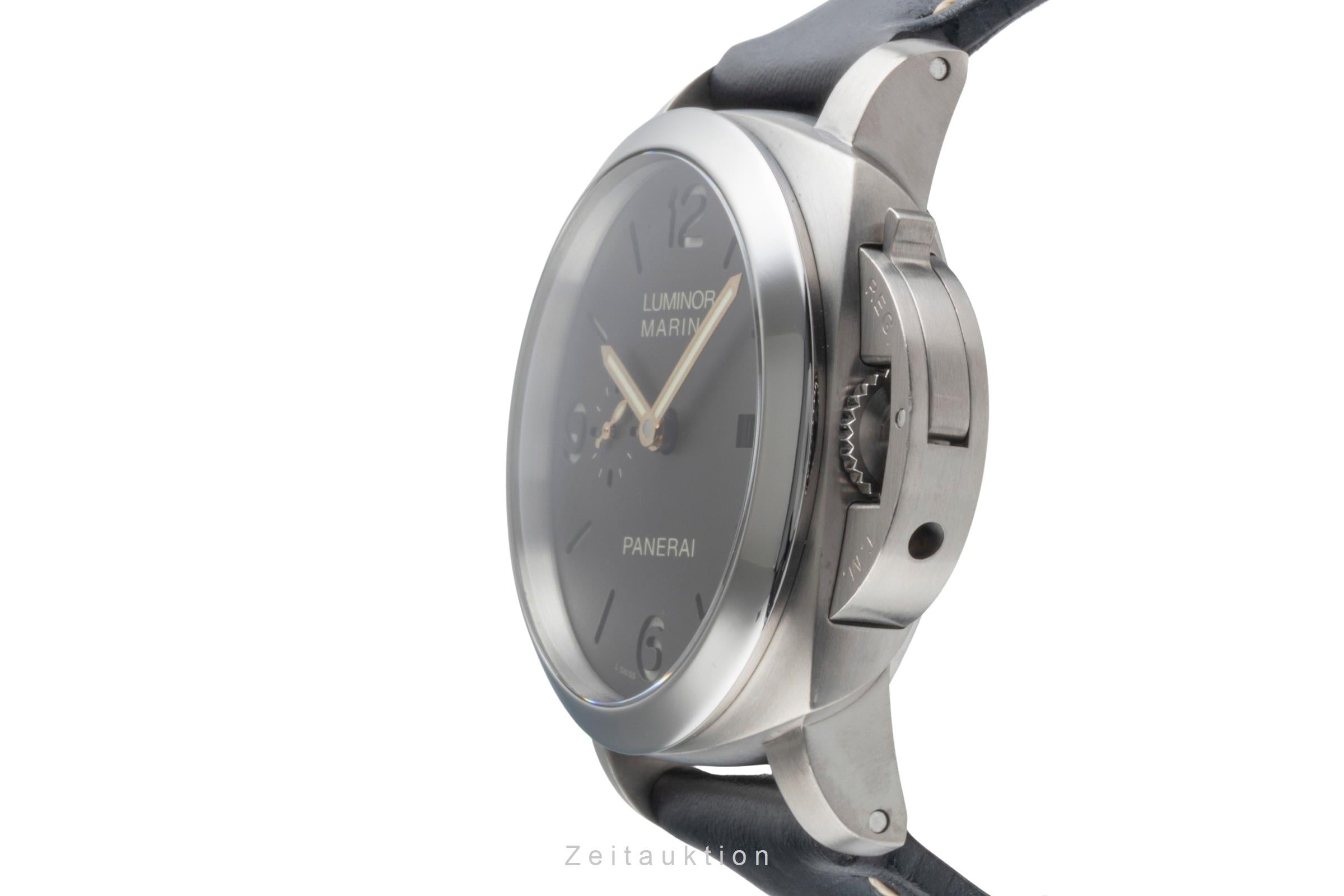 Panerai Luminor Marina titanium automatic men's watch PAM00351  [2505677]