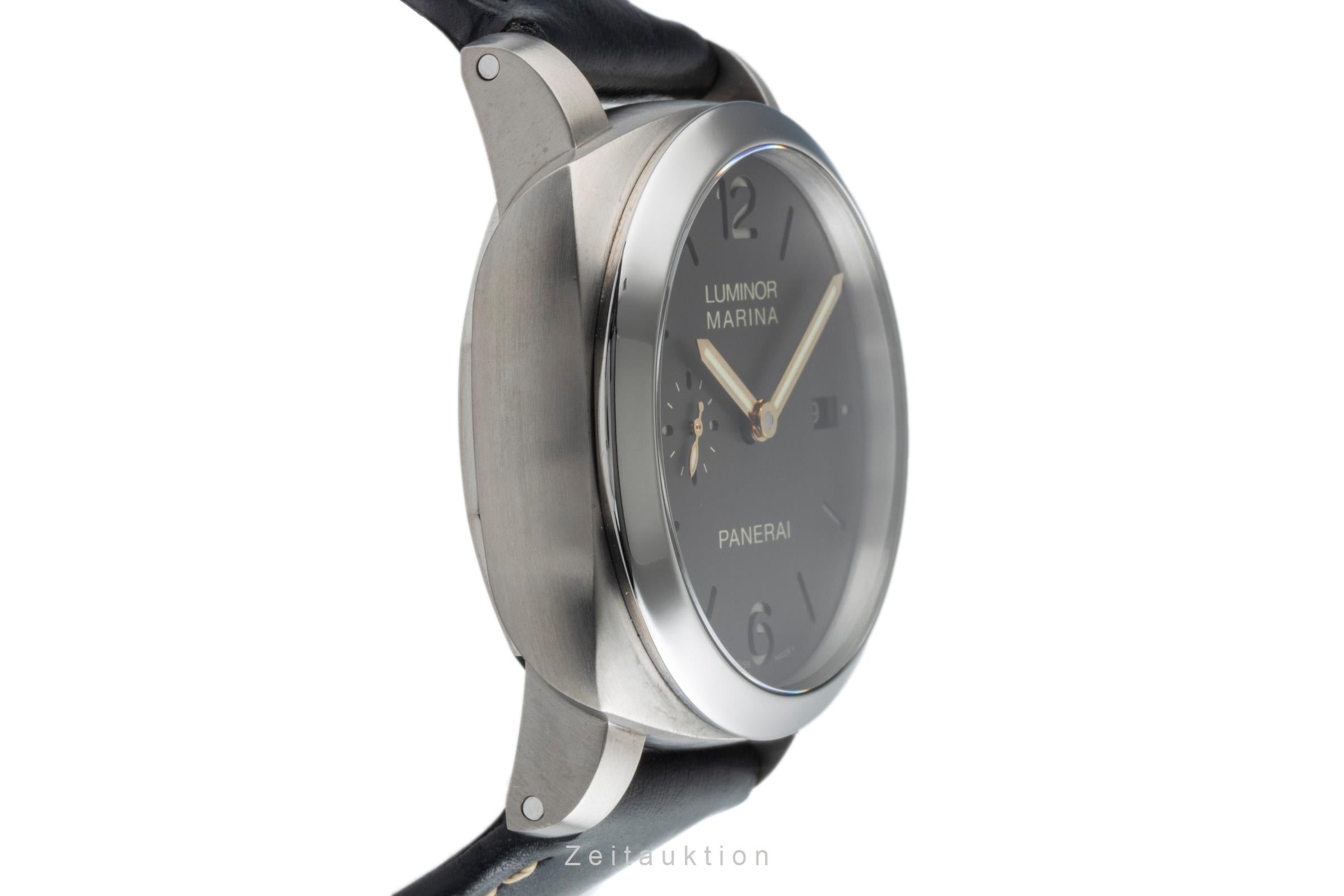 Panerai Luminor Marina titanium automatic men's watch PAM00351  [2505677]