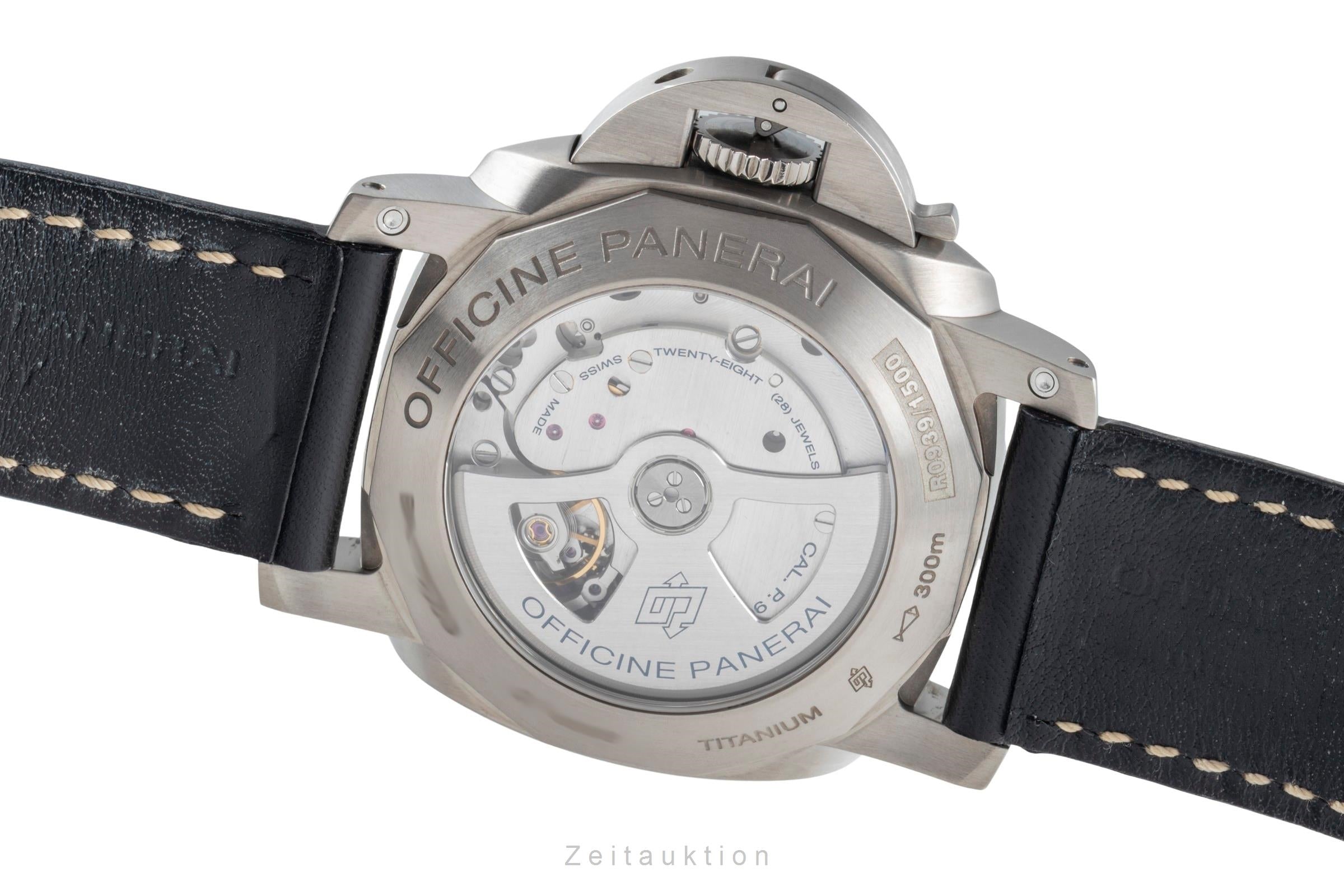Panerai Luminor Marina titanium automatic men's watch PAM00351  [2505677]