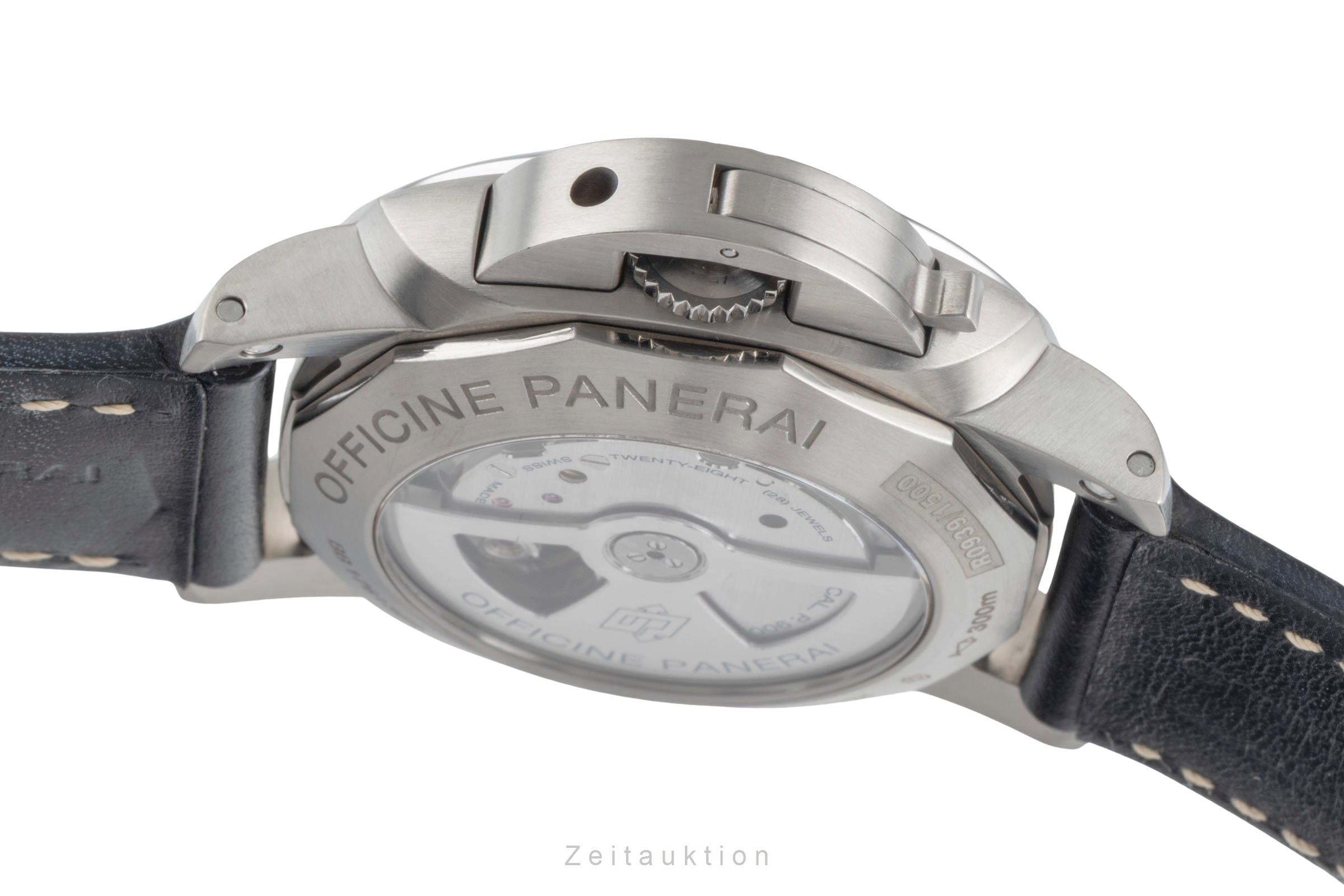 Panerai Luminor Marina titanium automatic men's watch PAM00351  [2505677]
