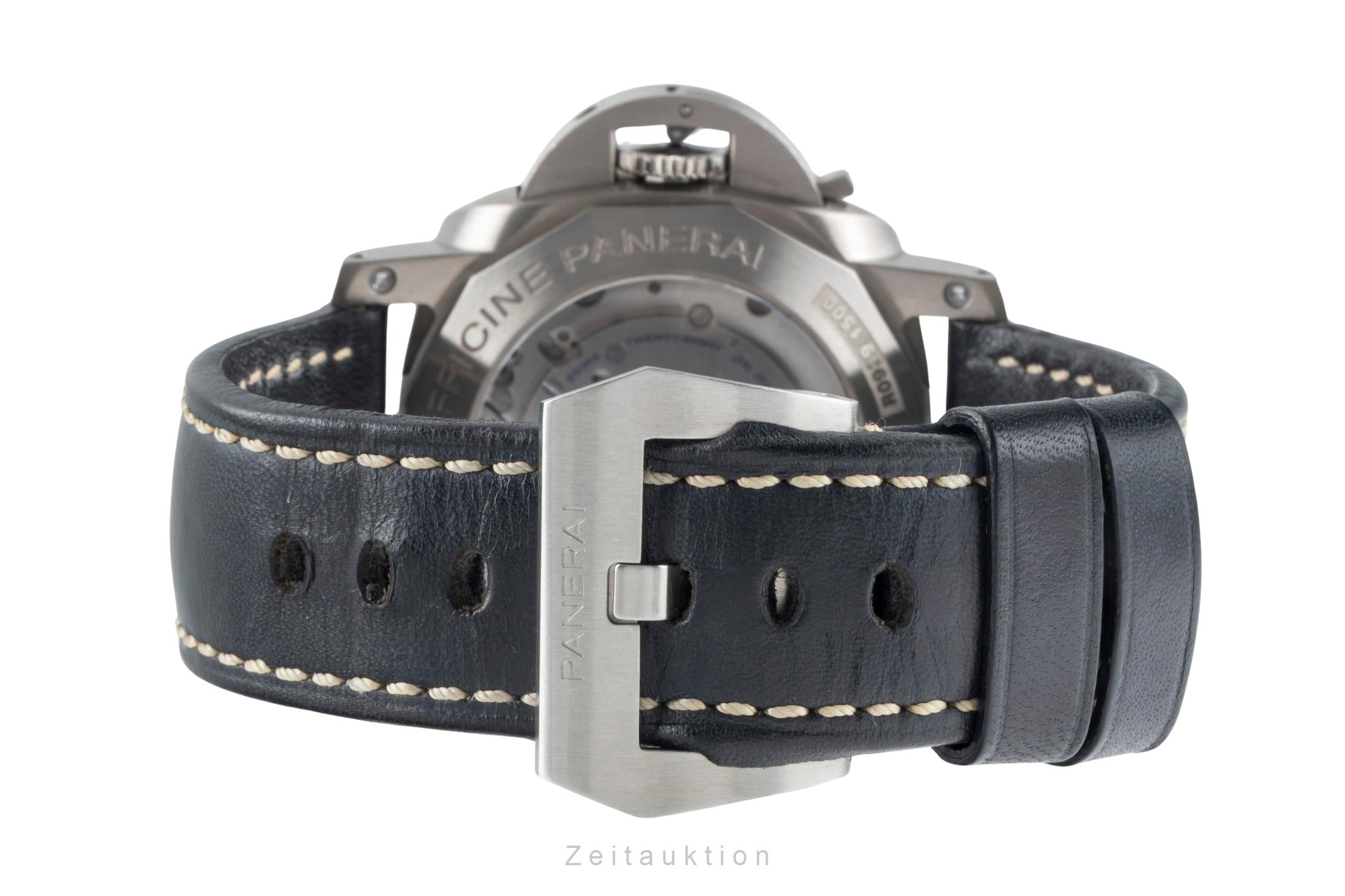 Panerai Luminor Marina titanium automatic men's watch PAM00351  [2505677]