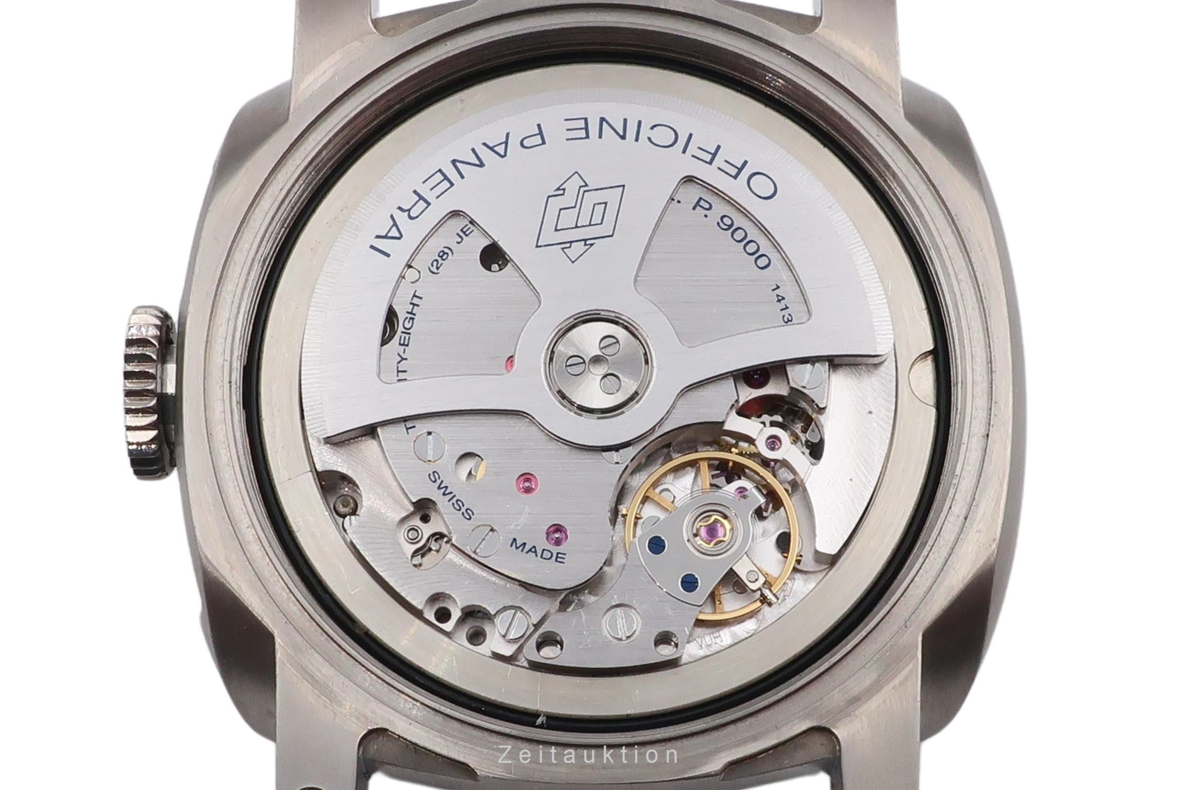 Panerai Luminor Marina titanium automatic men's watch PAM00351  [2505677]