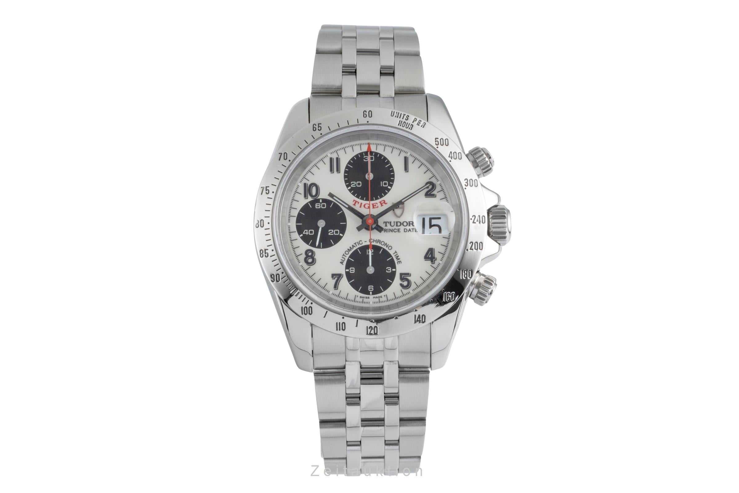 Tudor Prince Date chronograph steel automatic Ref. 79280P | 2505678