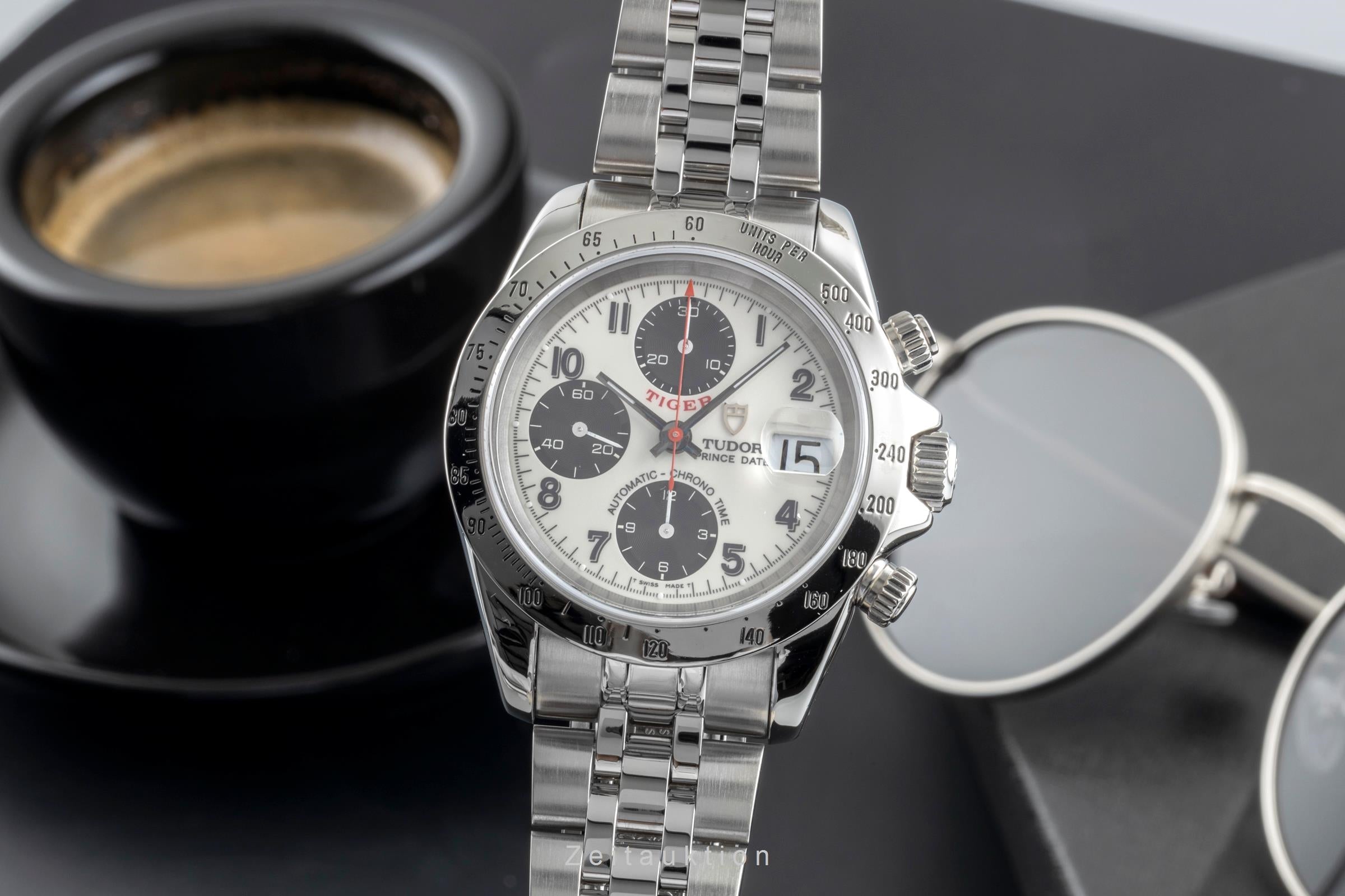 Tudor Prince Date chronograph steel automatic Ref. 79280P | 2505678