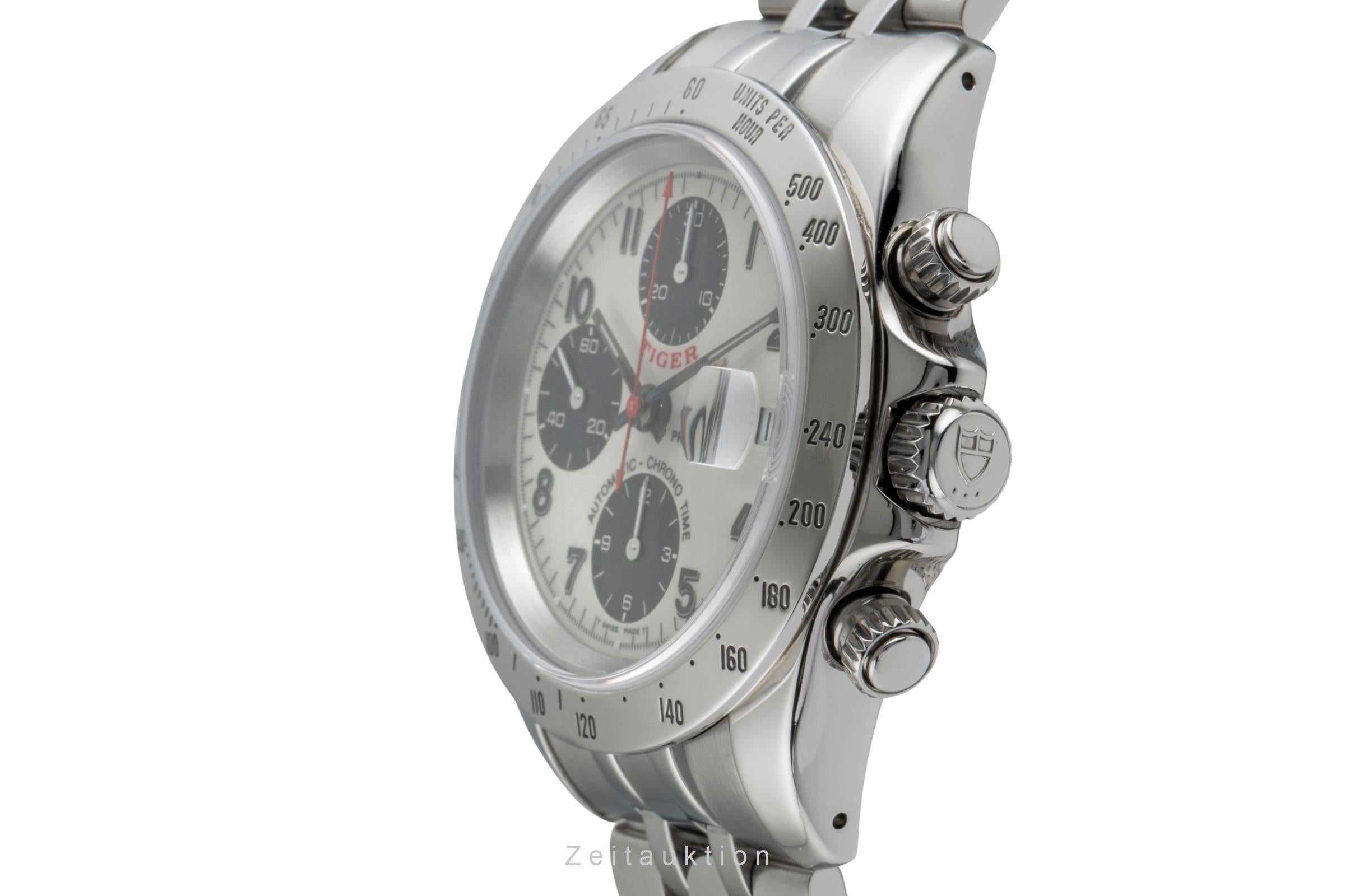 Tudor Prince Date chronographe acier automatique montre pour hommes 79280P  [2505678]