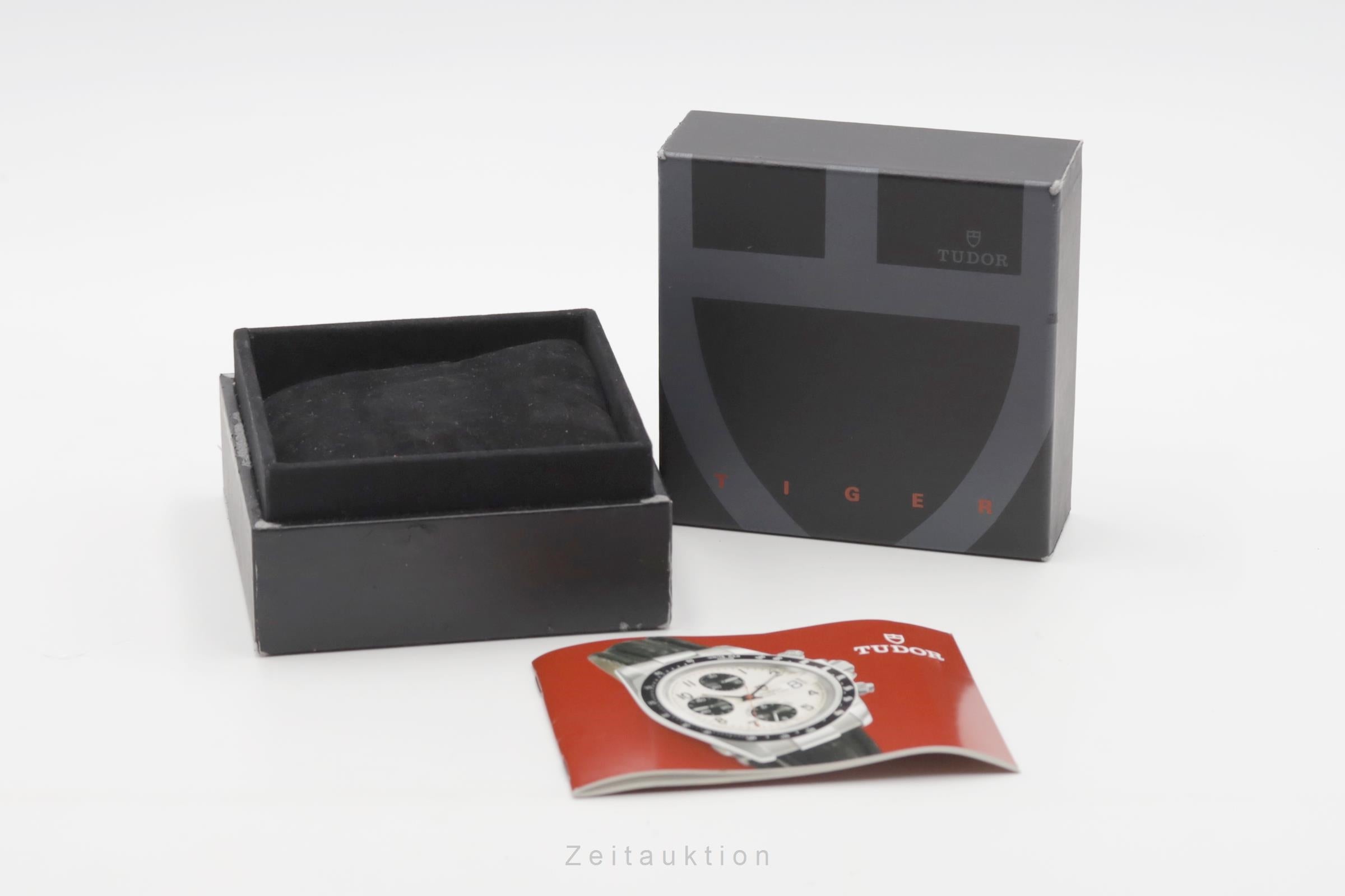 Tudor Prince Date chronographe acier automatique montre pour hommes 79280P  [2505678]