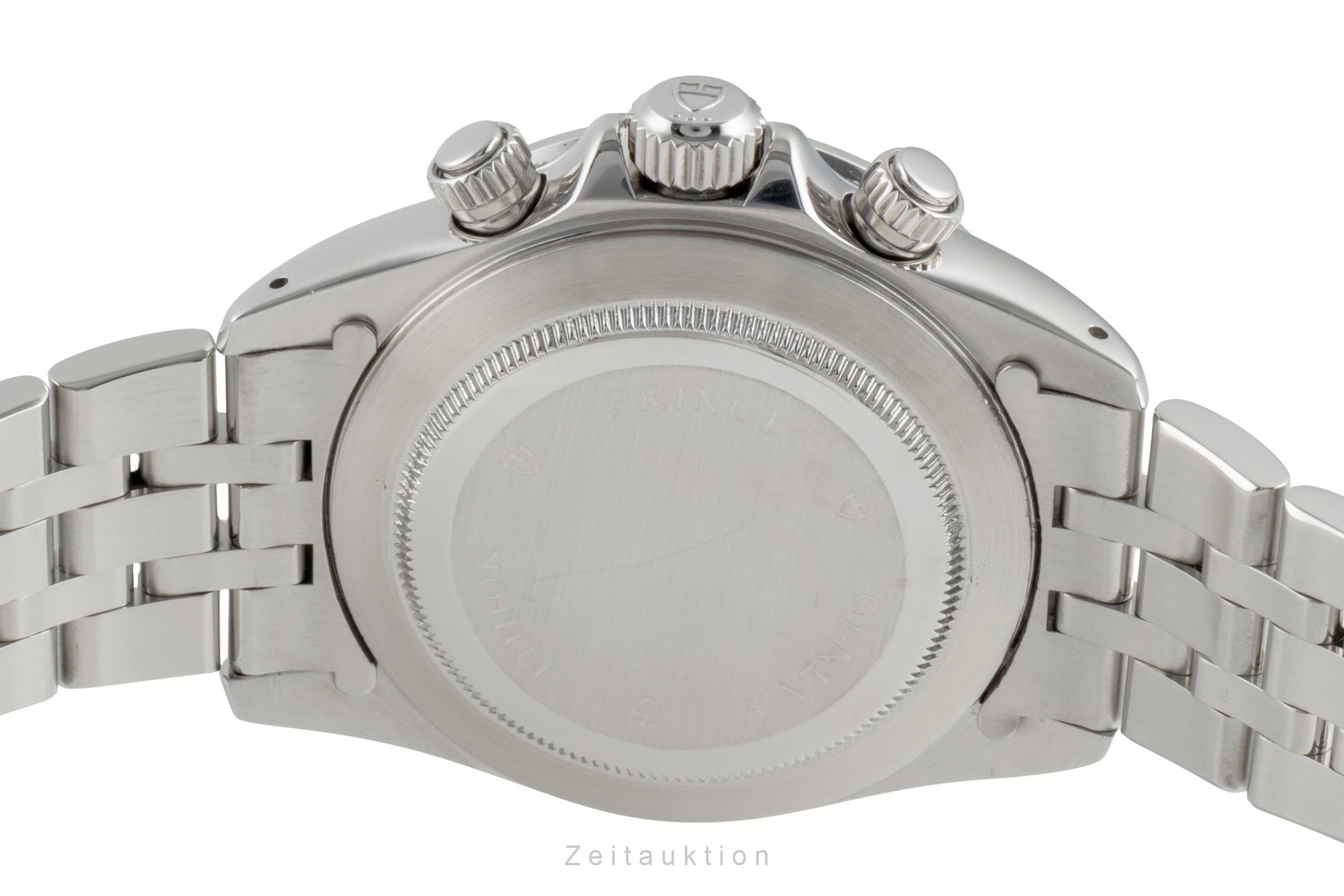 Tudor Prince Date chronographe acier automatique montre pour hommes 79280P  [2505678]