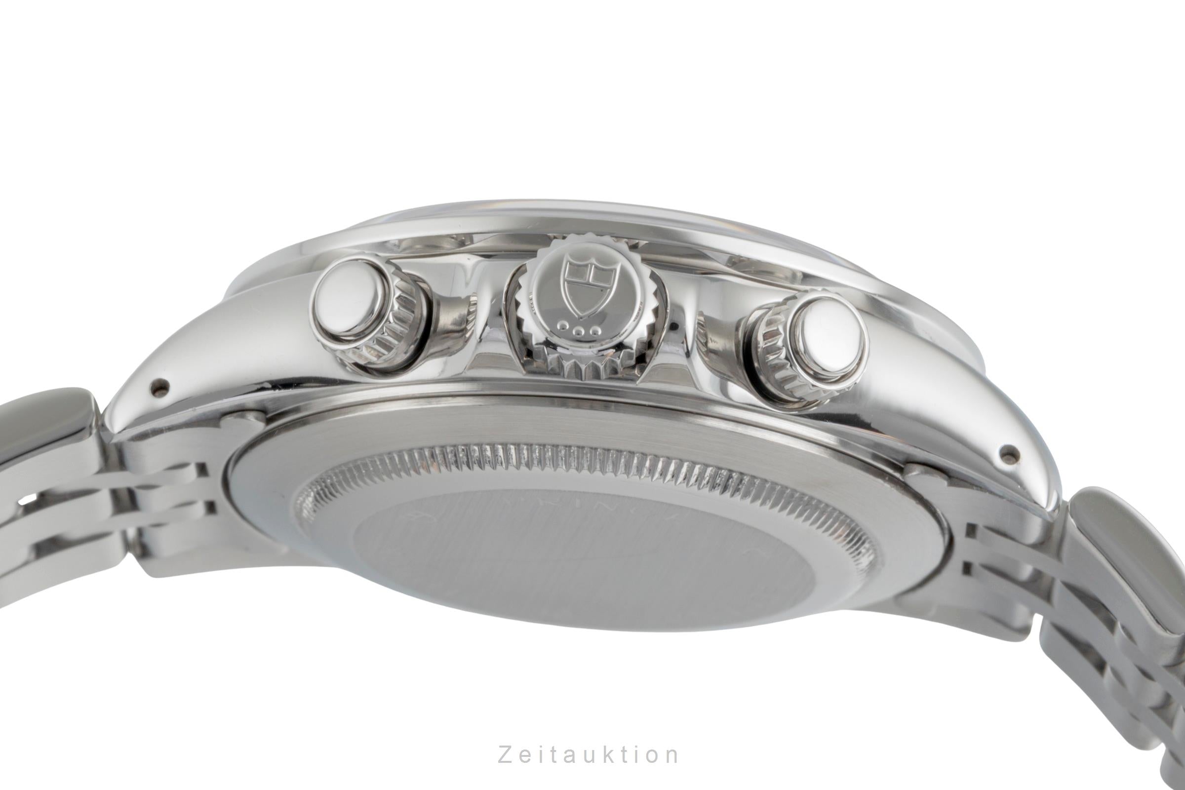 Tudor Prince Date chronographe acier automatique montre pour hommes 79280P  [2505678]