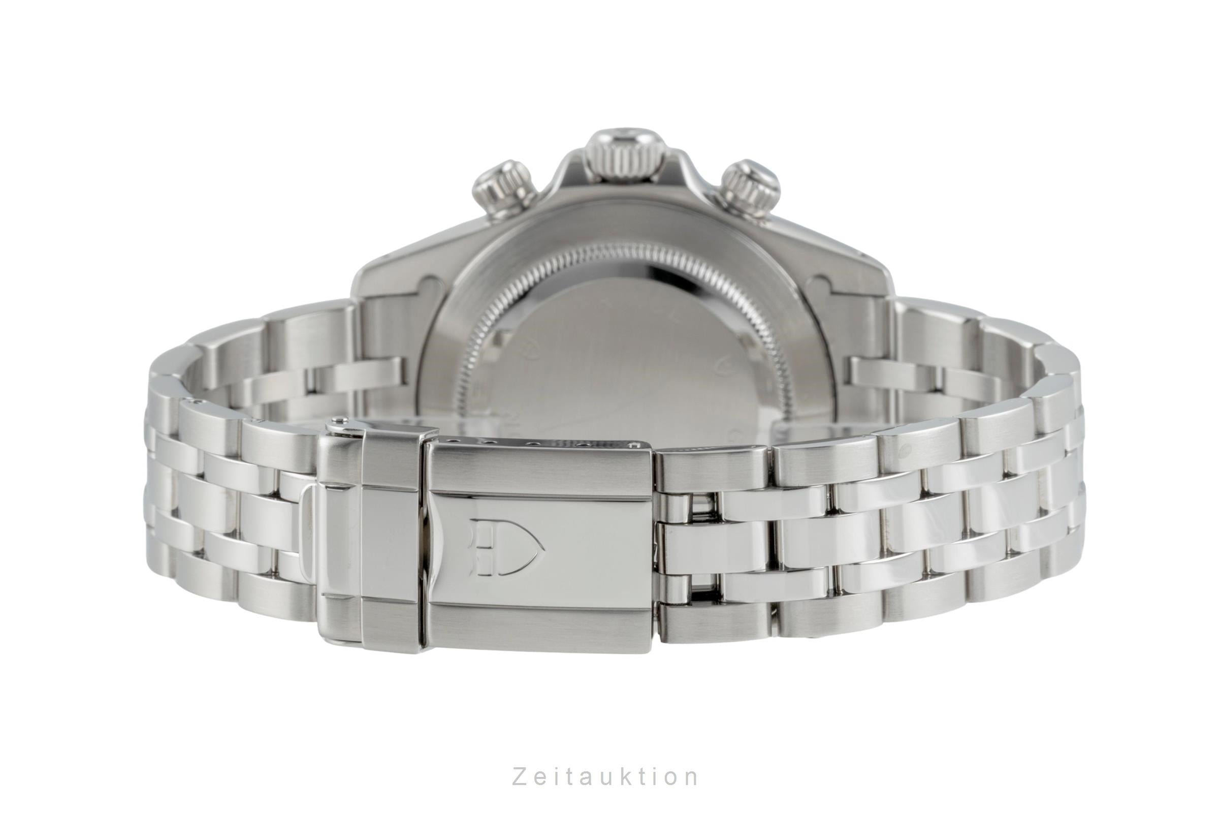 Tudor Prince Date chronographe acier automatique montre pour hommes 79280P  [2505678]