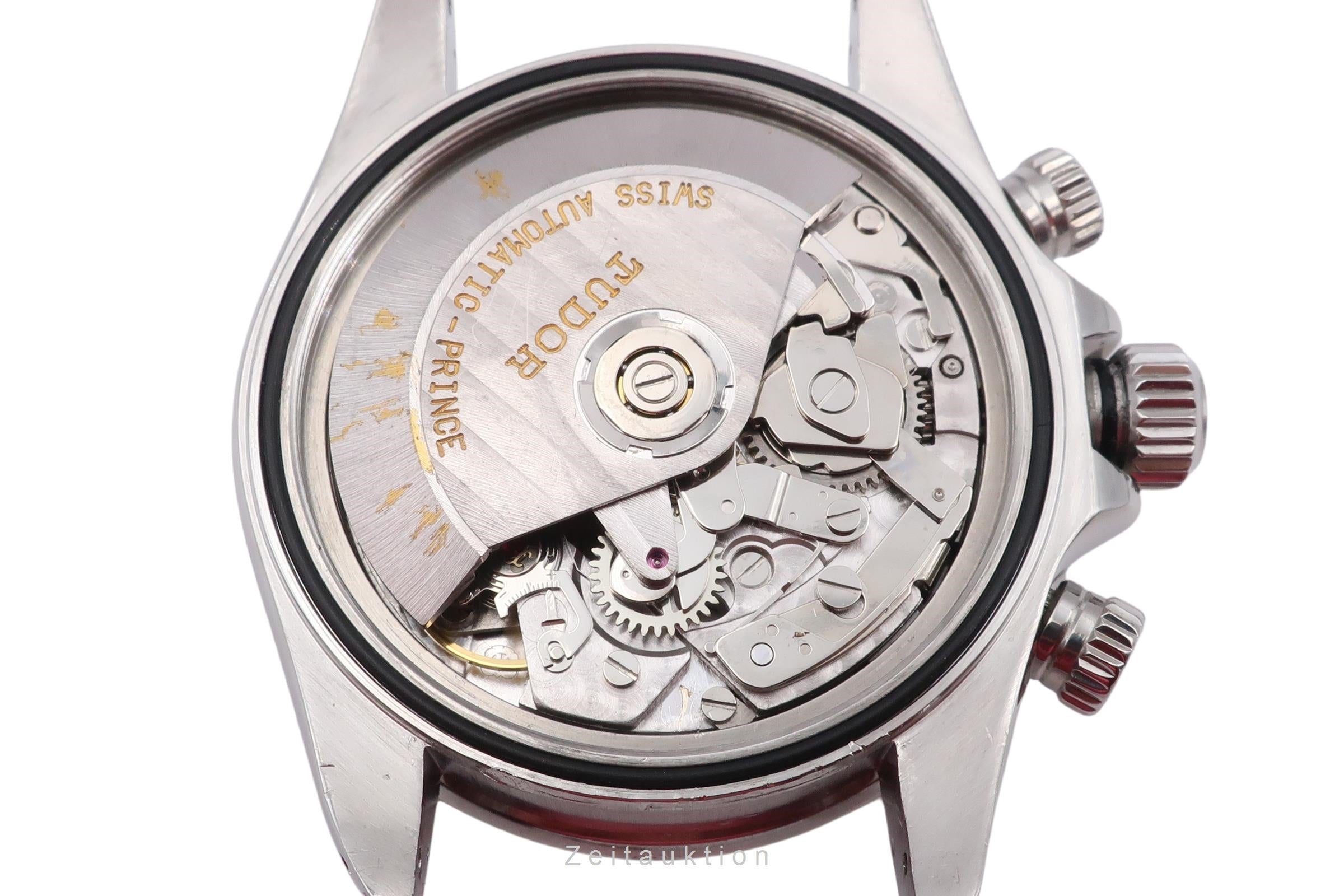 Tudor Prince Date chronographe acier automatique montre pour hommes 79280P  [2505678]