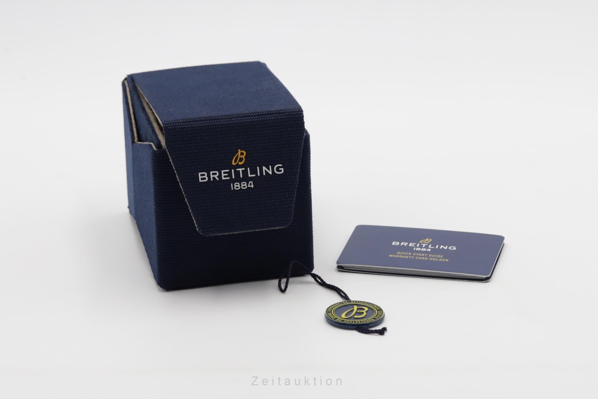 Breitling Premier cronógrafo acero automático reloj para caballeros AB0145331K1A1 LP: 9200EUR  [2505679]