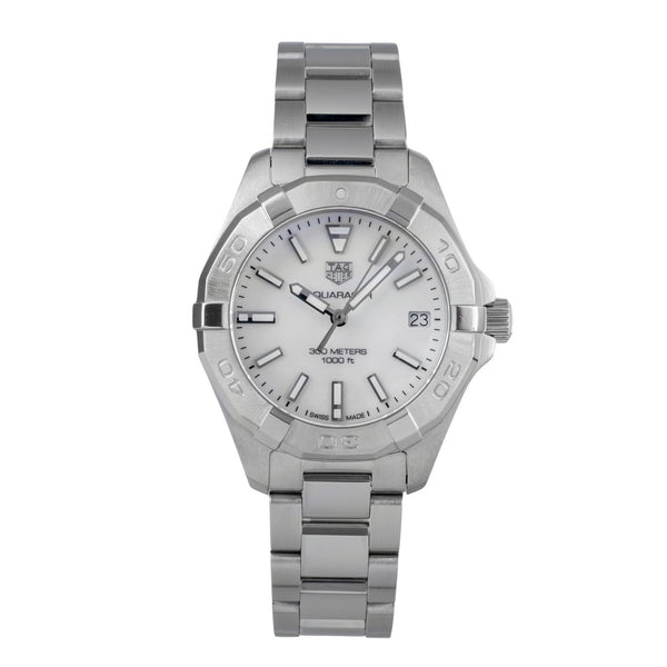 Tag Heuer Aquaracer Stahl MOP Dial Damenuhr Ref.WBD1311.BA0740 B&P 2018 [2505681]