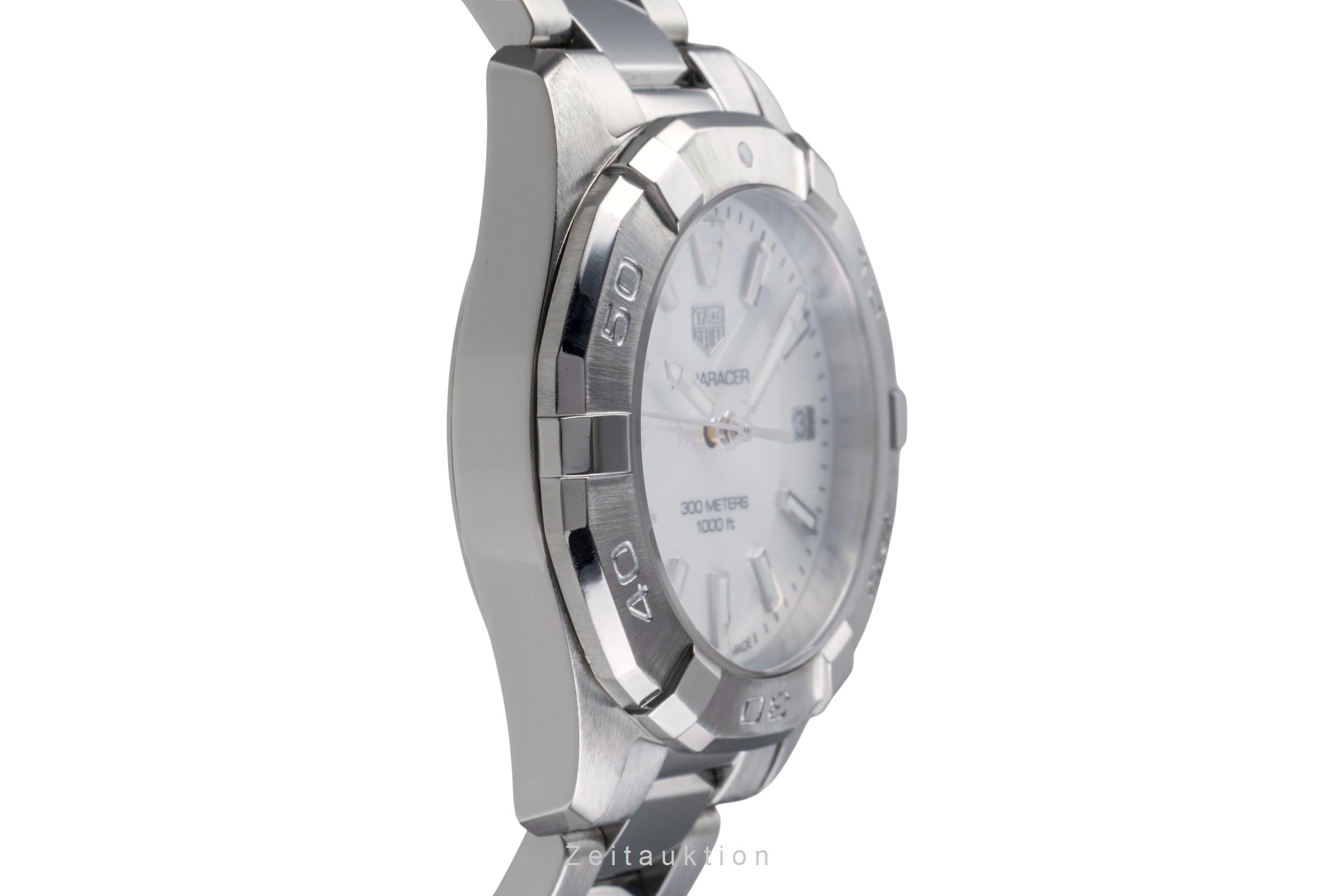 Tag Heuer Aquaracer Stahl MOP Dial Damenuhr Ref.WBD1311.BA0740 B&P 2018 [2505681]