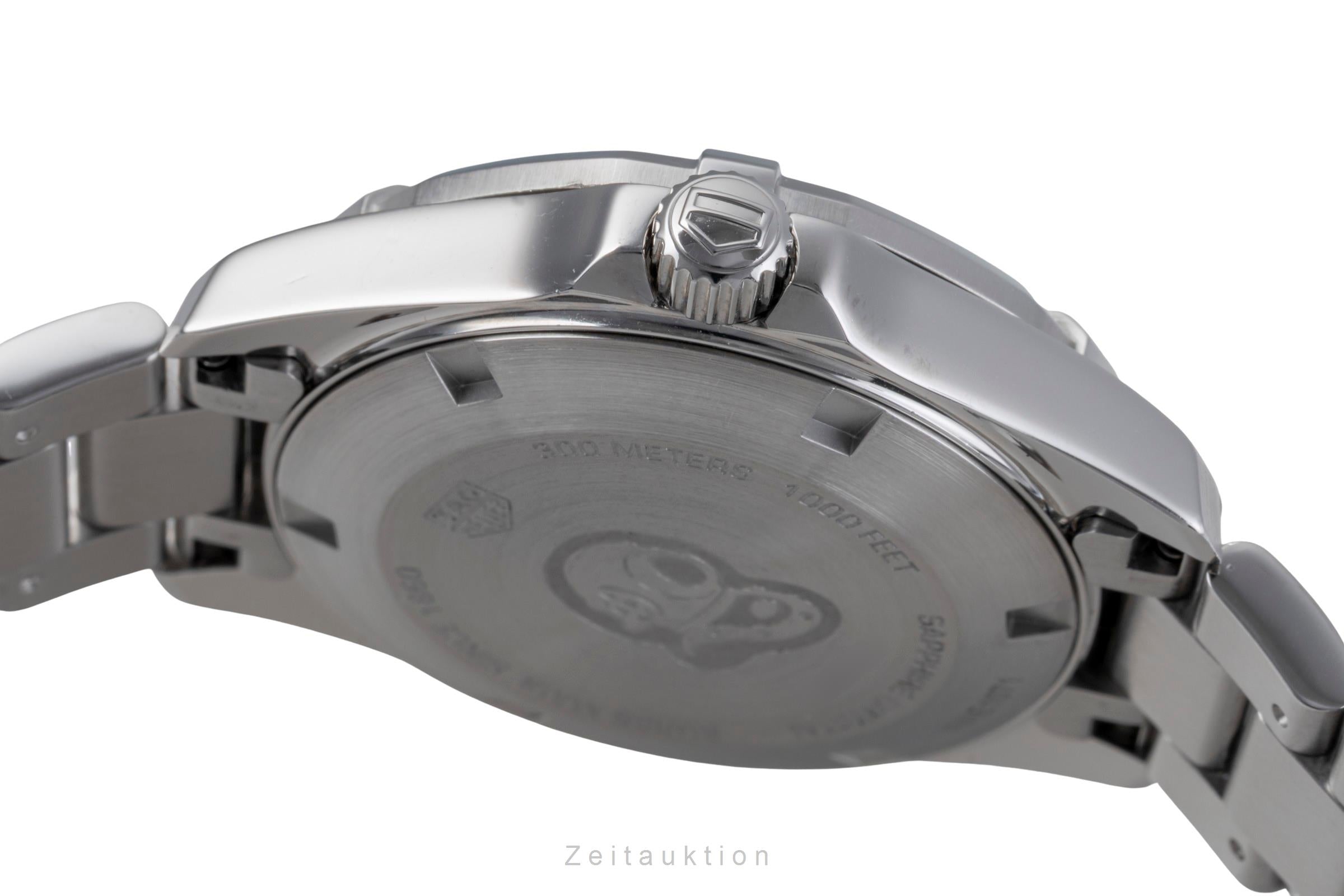 Tag Heuer Aquaracer Stahl MOP Dial Damenuhr Ref.WBD1311.BA0740 B&P 2018 [2505681]