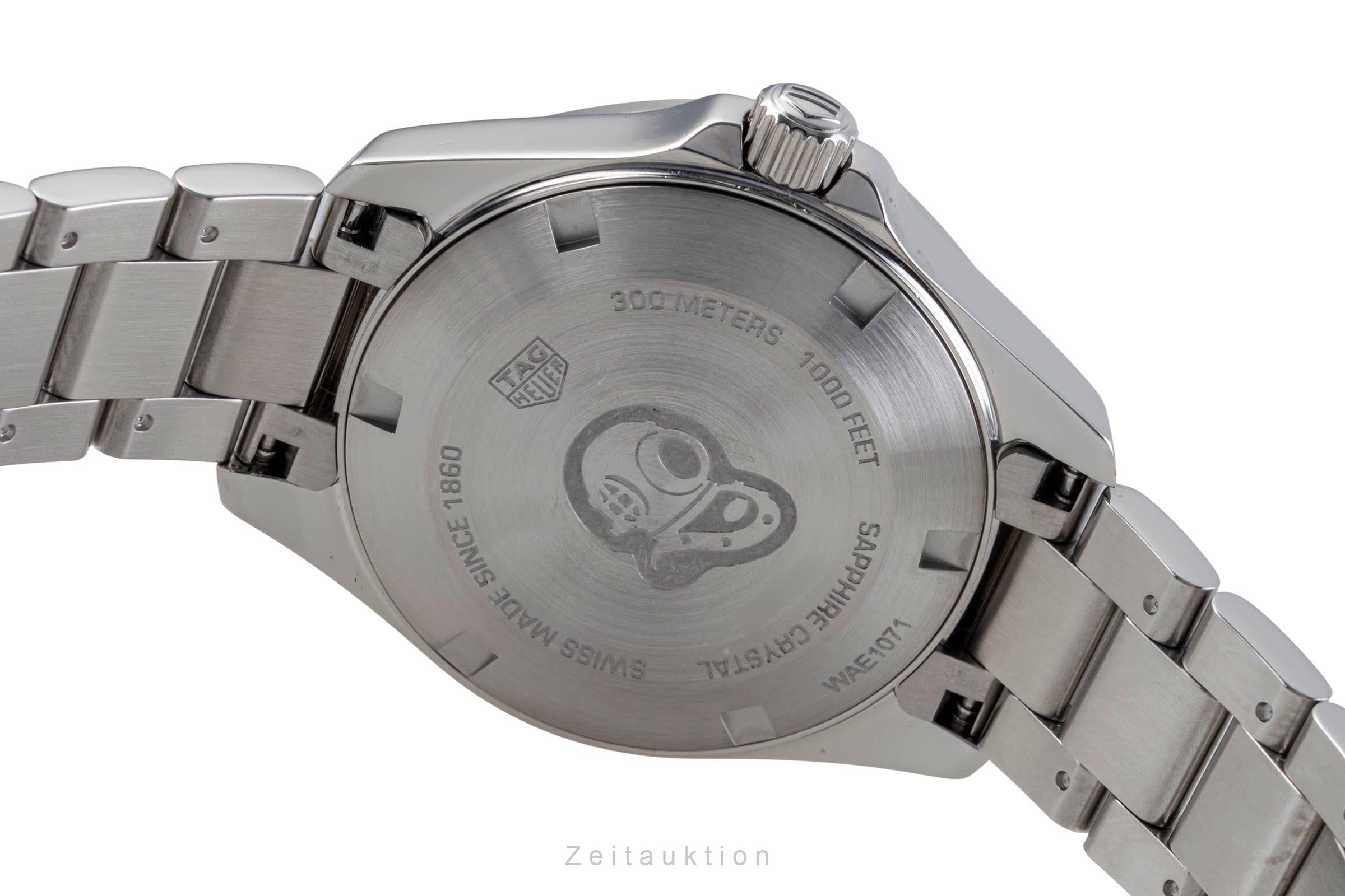 Tag Heuer Aquaracer Stahl MOP Dial Damenuhr Ref.WBD1311.BA0740 B&P 2018 [2505681]