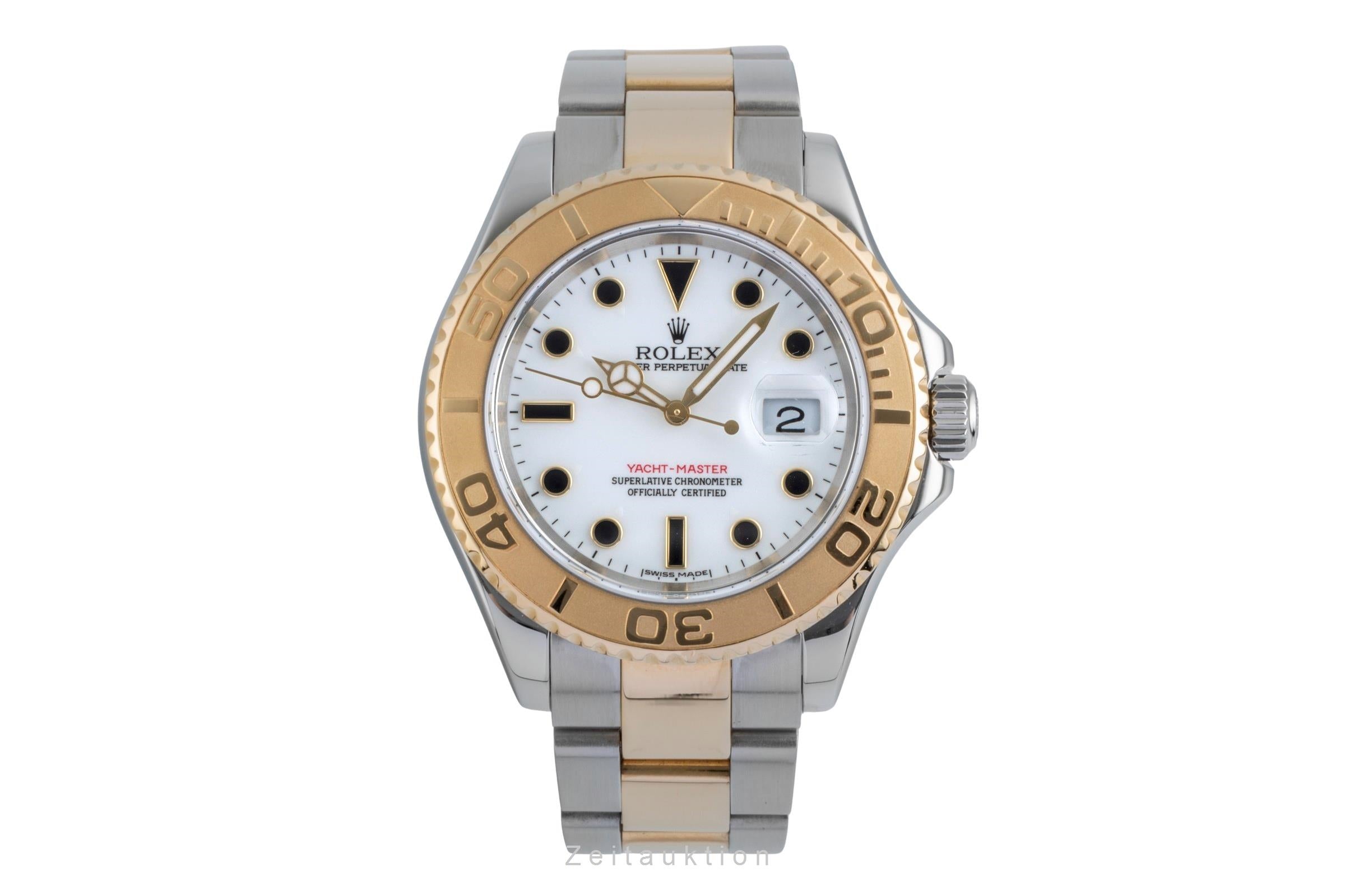 Rolex Yacht-Master acero / oro automático reloj para caballeros 16623  [2505683]