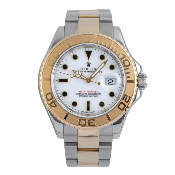 Rolex Yacht-Master acero / oro automático reloj para caballeros 16623  [2505683]