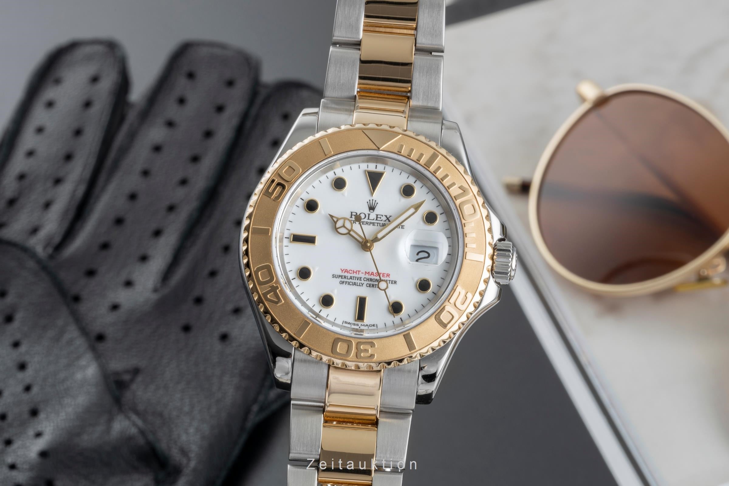 Rolex Yacht-Master acero / oro automático reloj para caballeros 16623  [2505683]