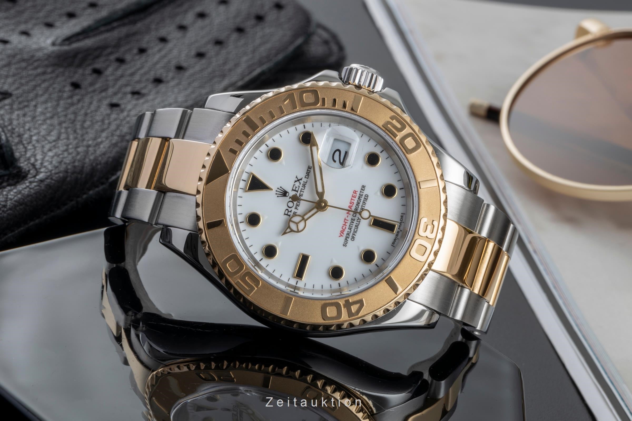 Rolex Yacht-Master acero / oro automático reloj para caballeros 16623  [2505683]