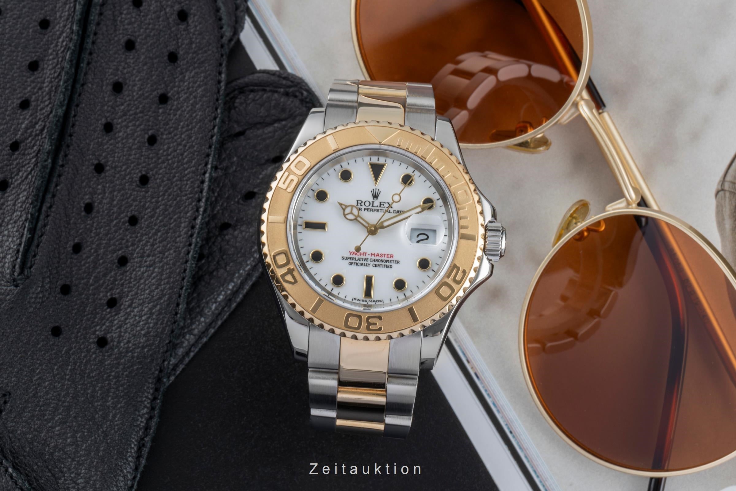 Rolex Yacht-Master acero / oro automático reloj para caballeros 16623  [2505683]