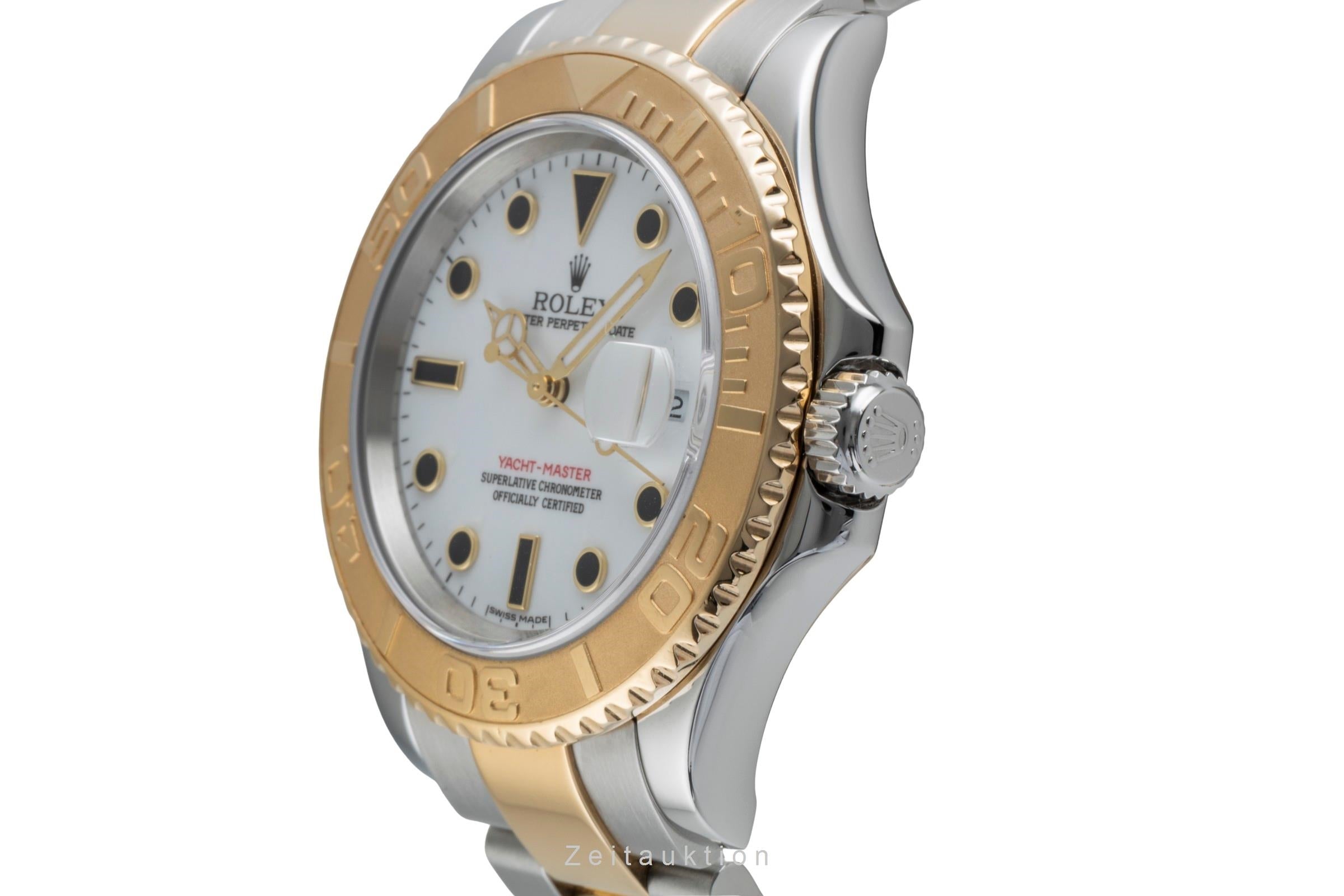 Rolex Yacht-Master acero / oro automático reloj para caballeros 16623  [2505683]