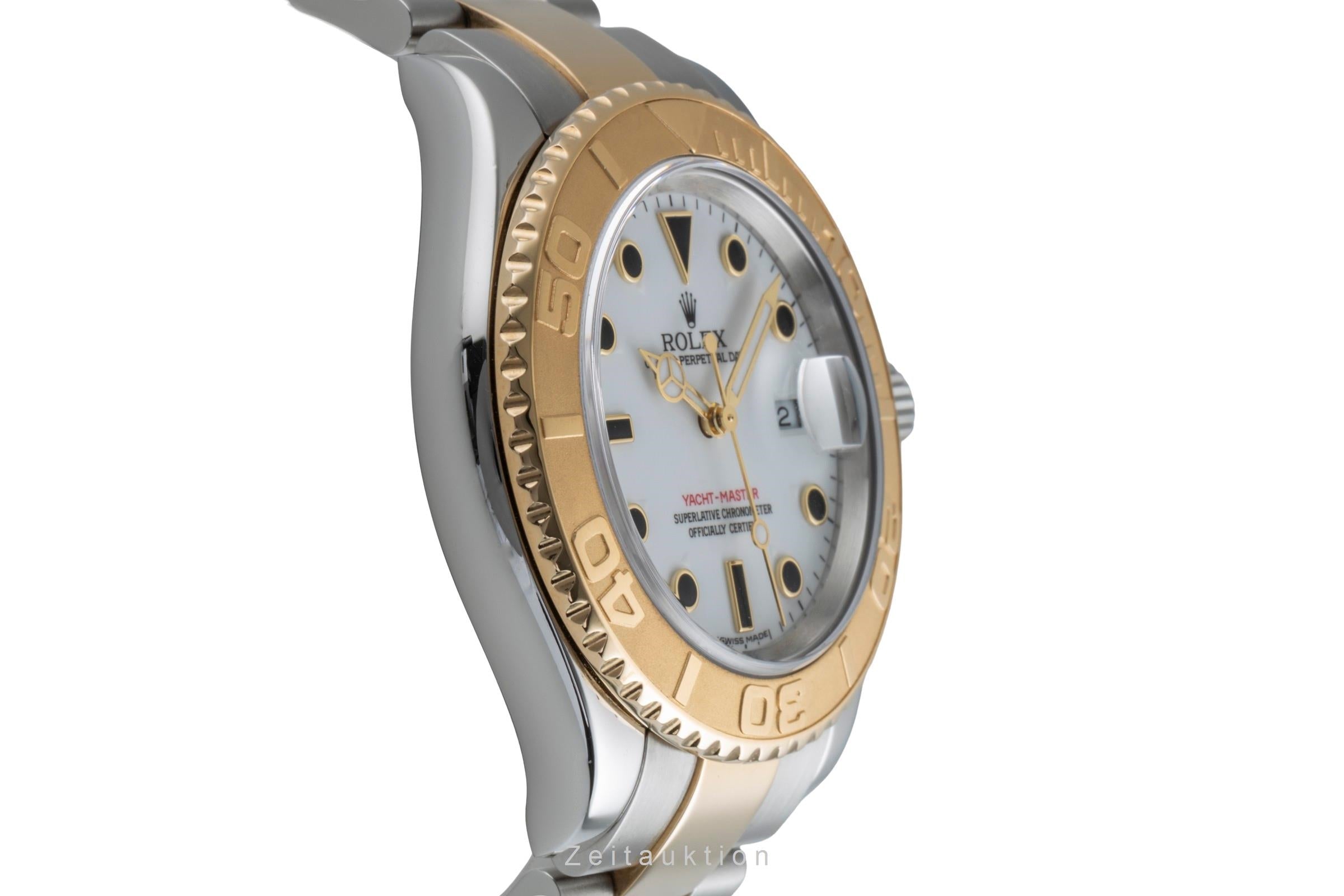 Rolex Yacht-Master acero / oro automático reloj para caballeros 16623  [2505683]