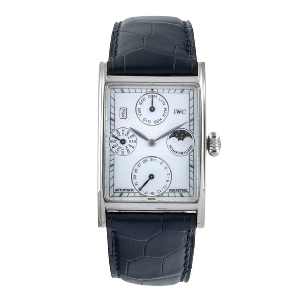 IWC Novecento platine automatique montre pour hommes IW3545  [2505685]