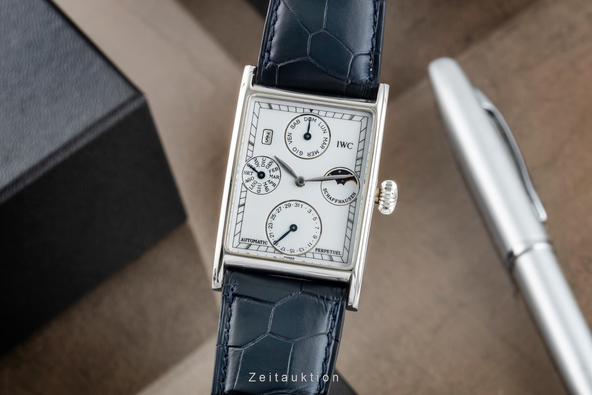 IWC Novecento platine automatique montre pour hommes IW3545  [2505685]