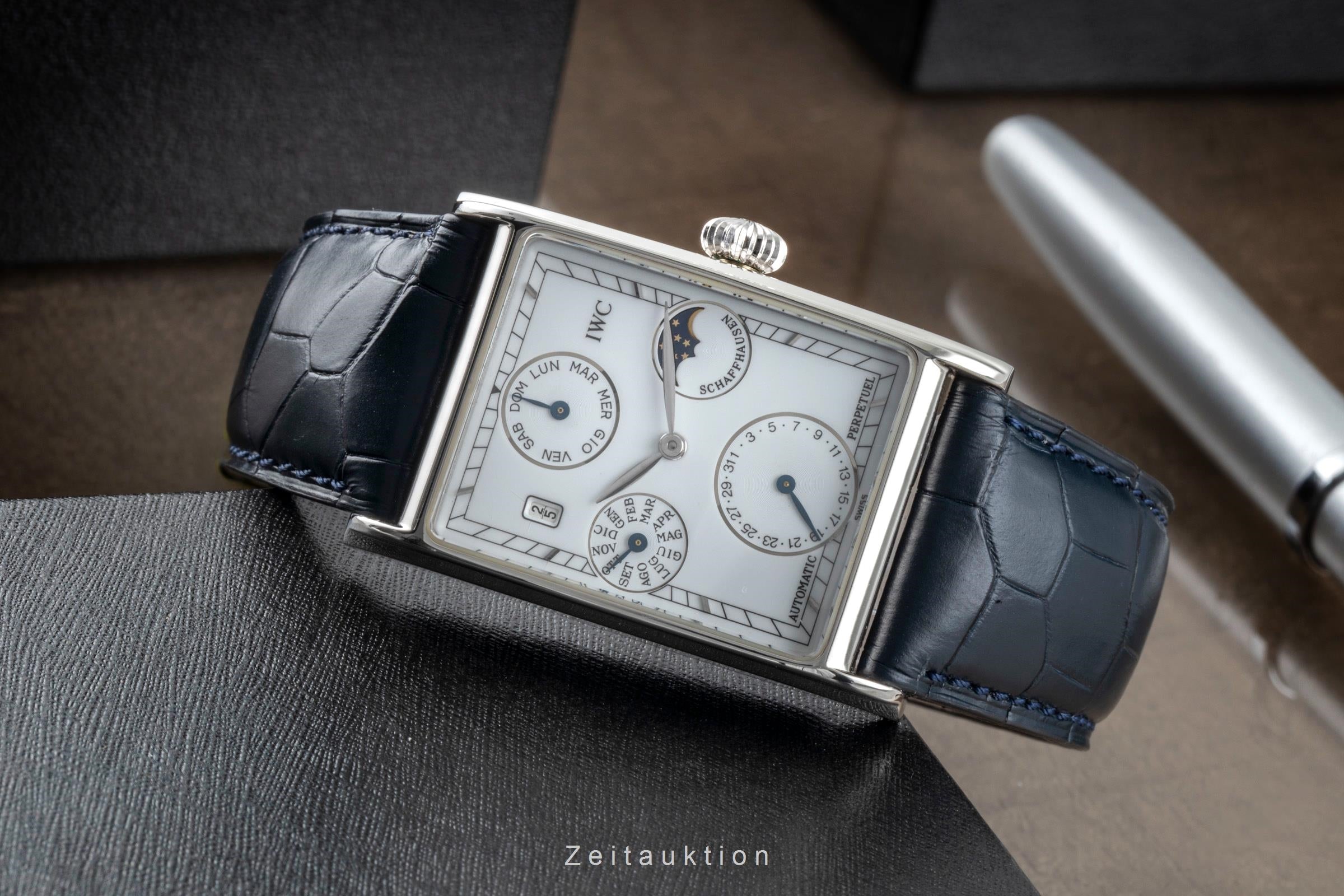 IWC Novecento platine automatique montre pour hommes IW3545  [2505685]