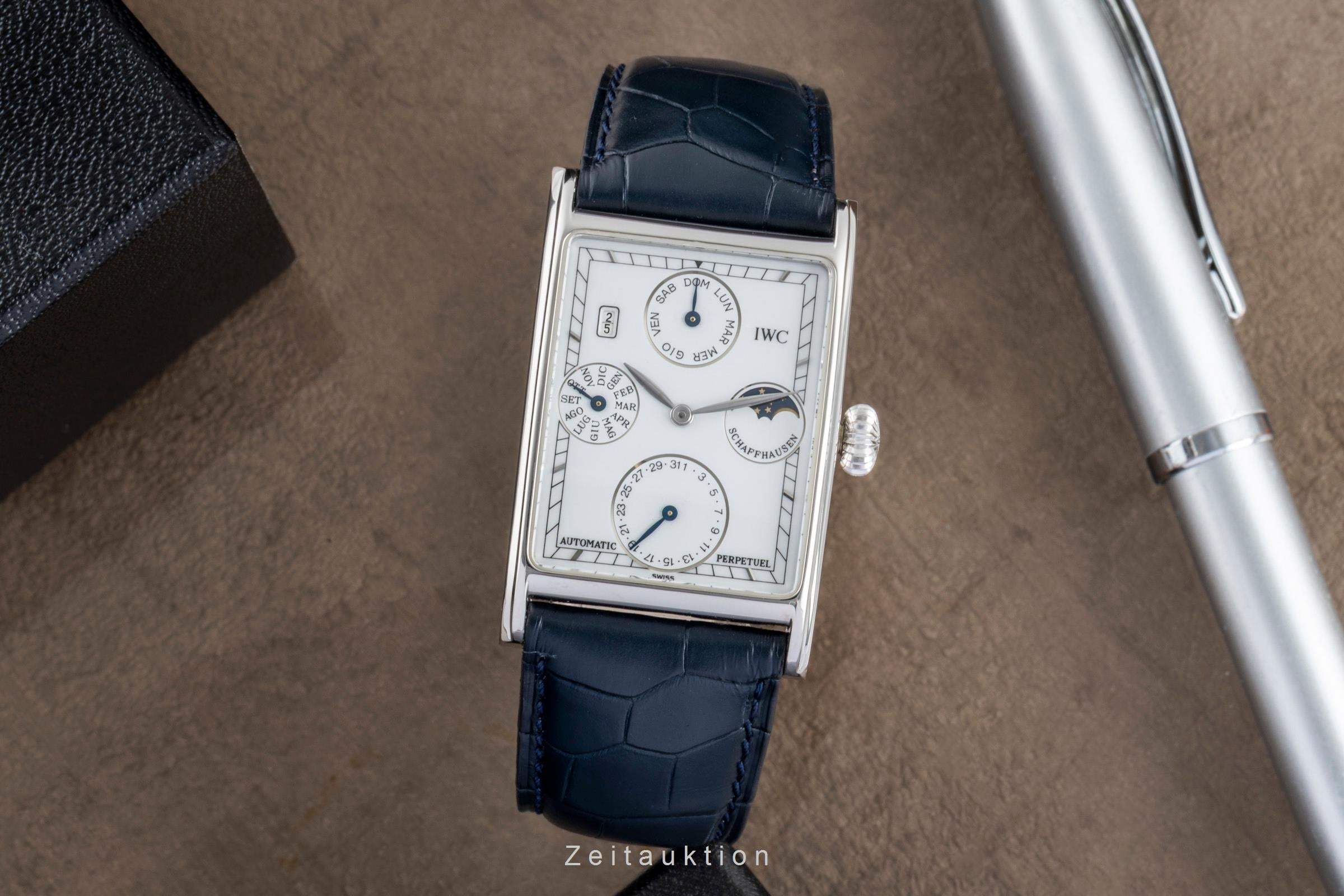 IWC Novecento platine automatique montre pour hommes IW3545  [2505685]