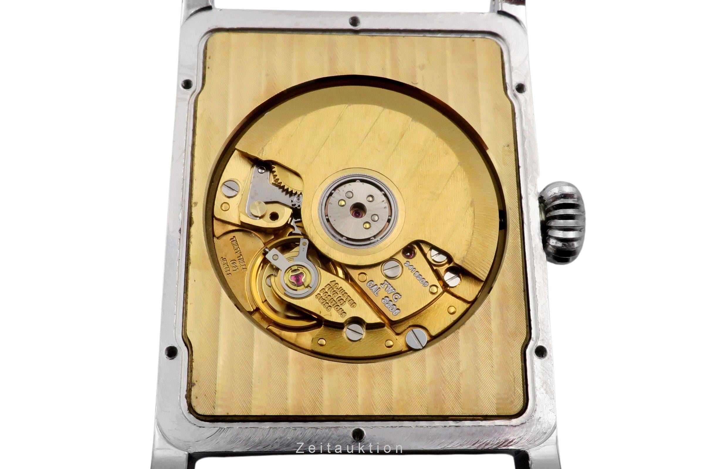 IWC Novecento platine automatique montre pour hommes IW3545  [2505685]