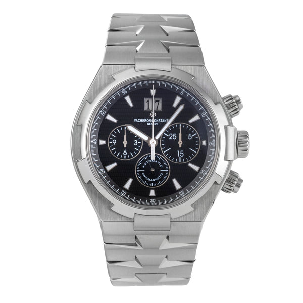 Vacheron & Constantin Overseas chronograph steel automatic men's watch 49150/B01A-9097  [2505687]
