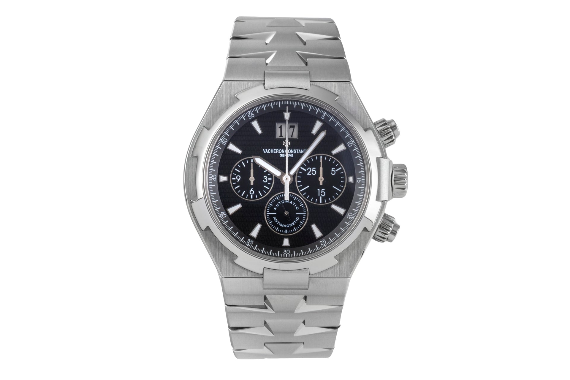 Vacheron&ConstantinOverseaschronographsteelautomaticmen