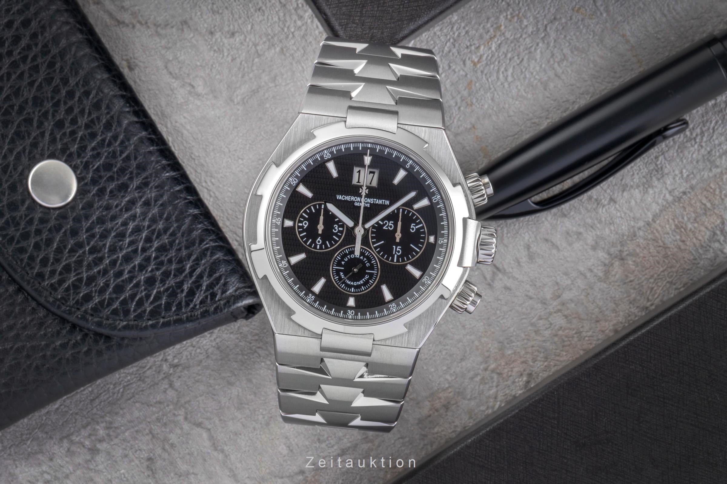 Vacheron & Constantin Overseas chronograph steel automatic men's watch 49150/B01A-9097  [2505687]