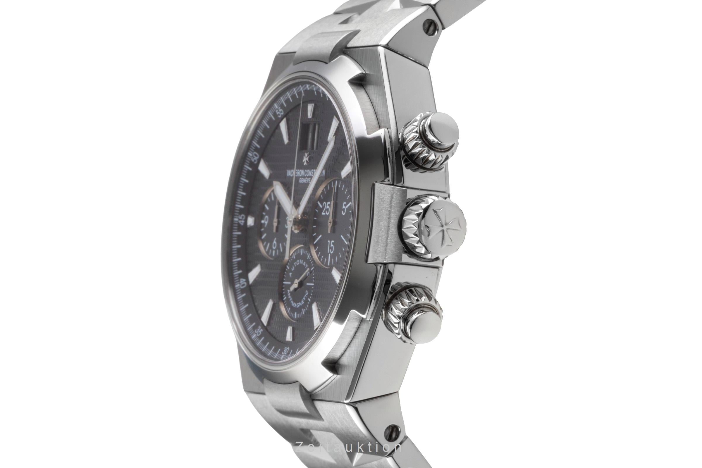 Vacheron & Constantin Overseas chronograph steel automatic men's watch 49150/B01A-9097  [2505687]