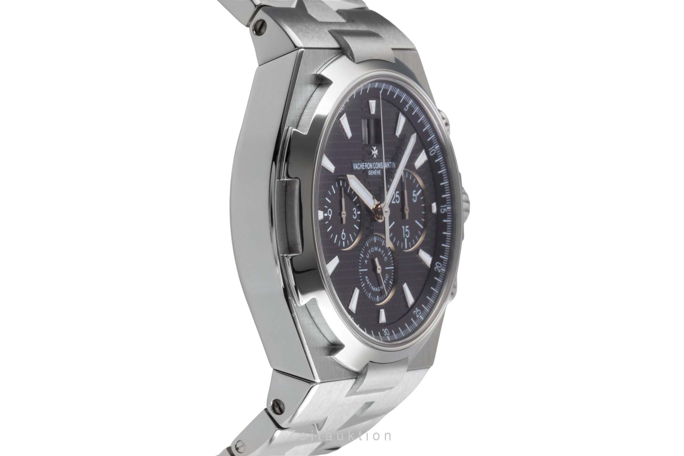 Vacheron & Constantin Overseas chronograph steel automatic men's watch 49150/B01A-9097  [2505687]